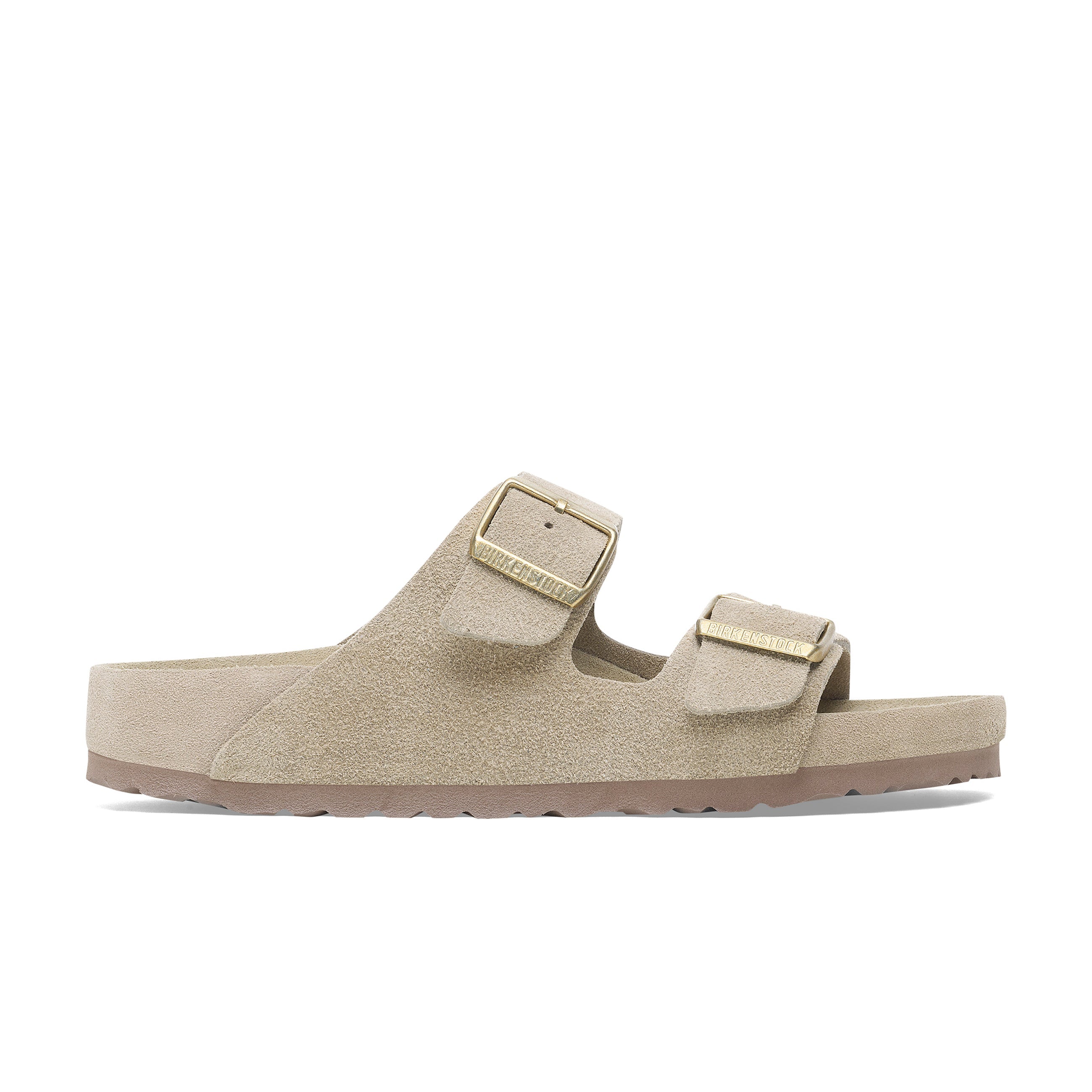 Arizona Cuir suédé taupe exquis