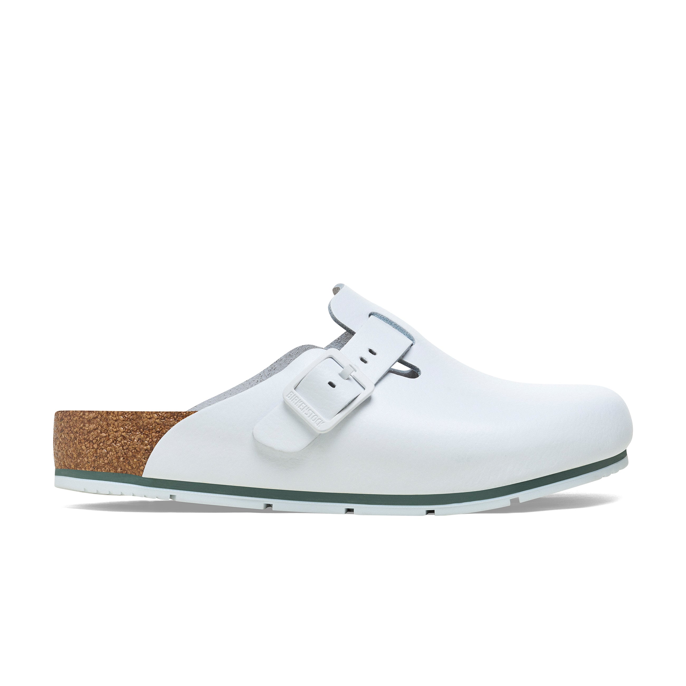 Cuir naturel enduit de PU blanc Boston Pro