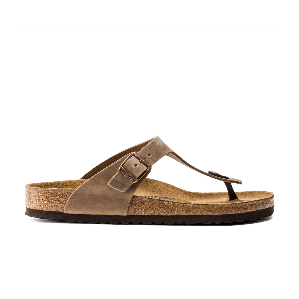 Cuir huilé marron tabac Gizeh