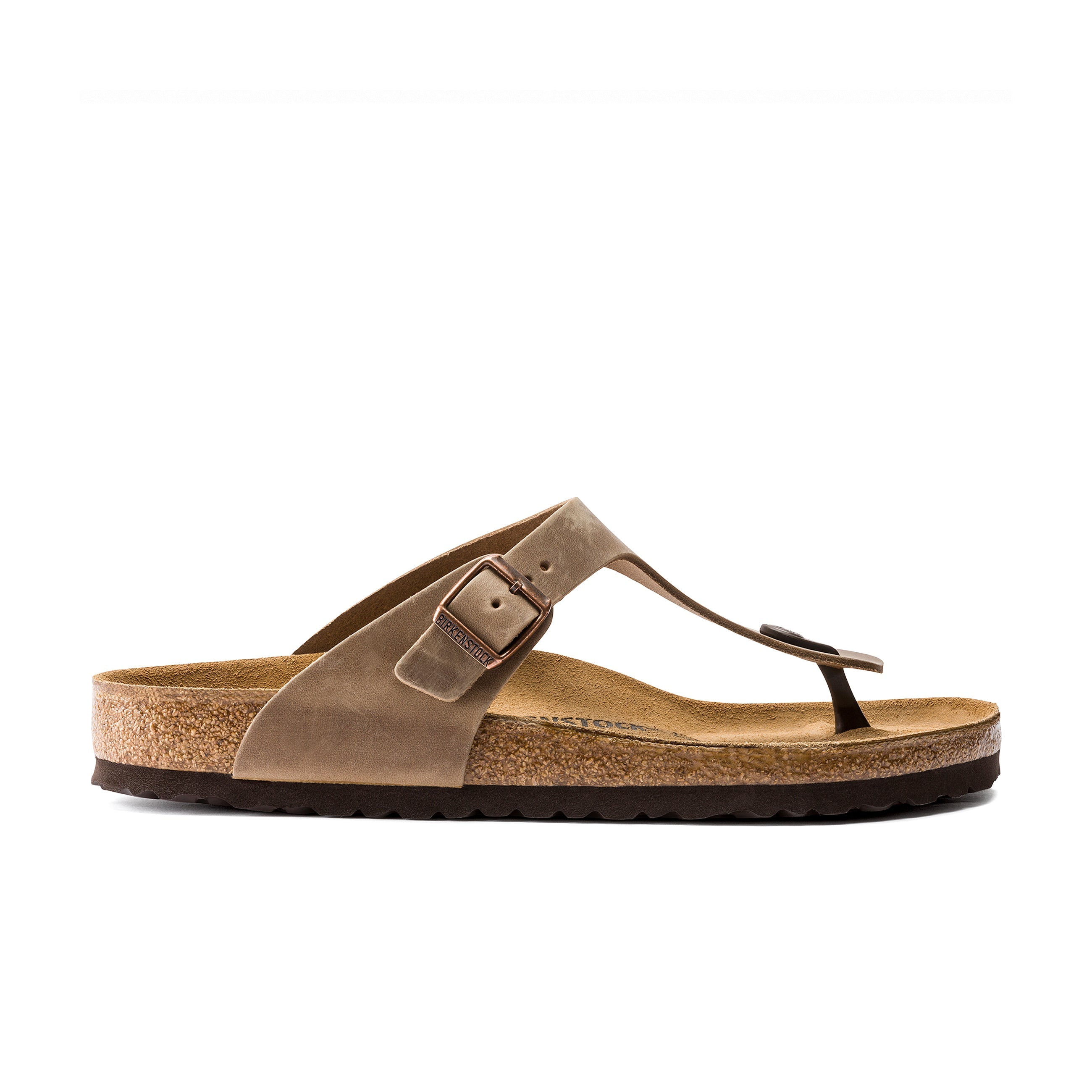 Cuir huilé marron tabac Gizeh