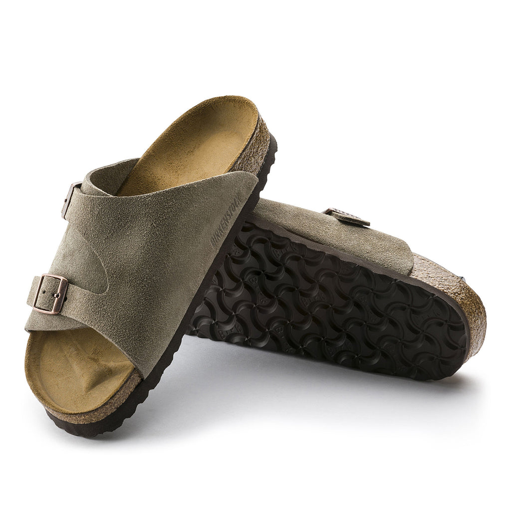 Cuir suédé Zurich couleur taupe