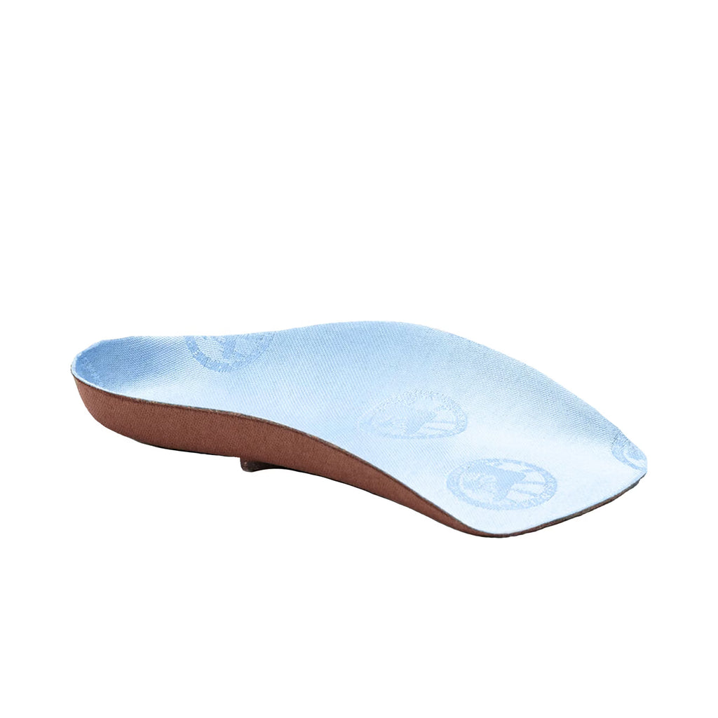 Sport avec semelle bleue