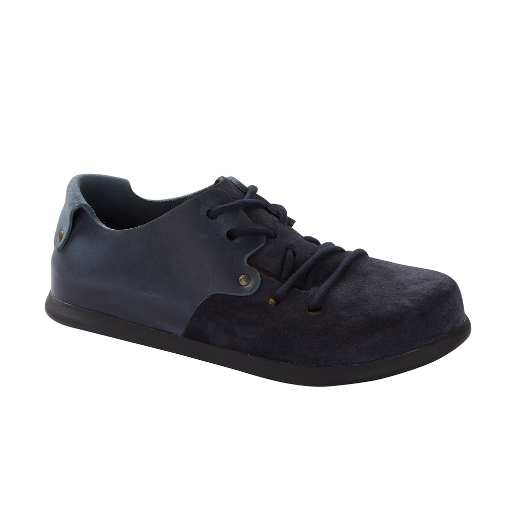 Montana Night Blue Cuir Naturel/Daim