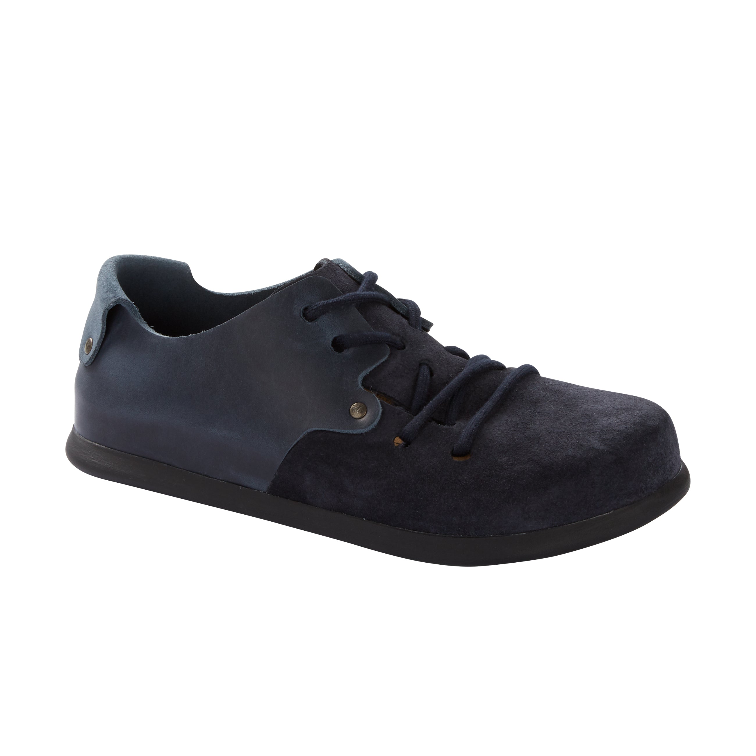 Montana Night Blue Cuir Naturel/Daim