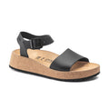 Glenda Black Smooth Leather