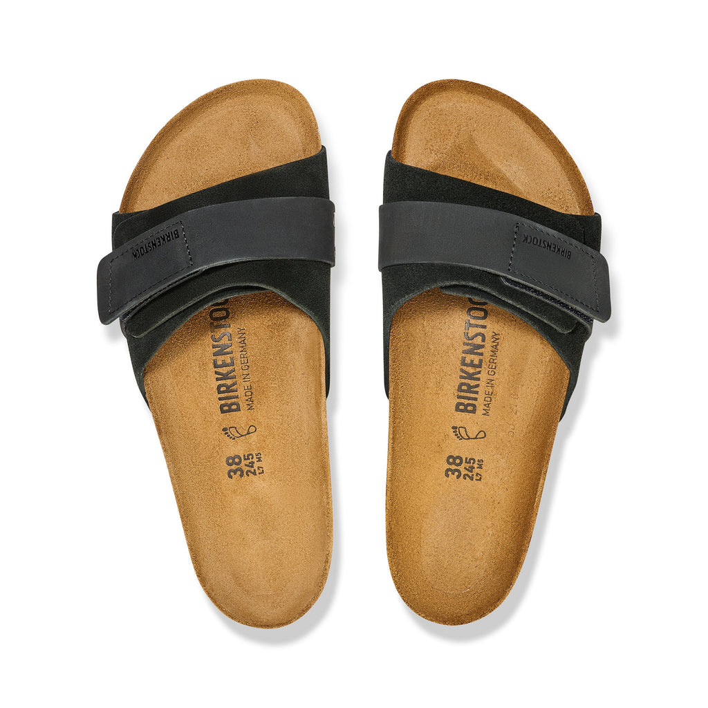 Oita cuir velours noir