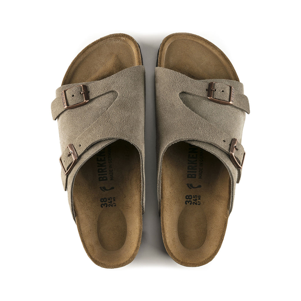 Cuir suédé Zurich couleur taupe