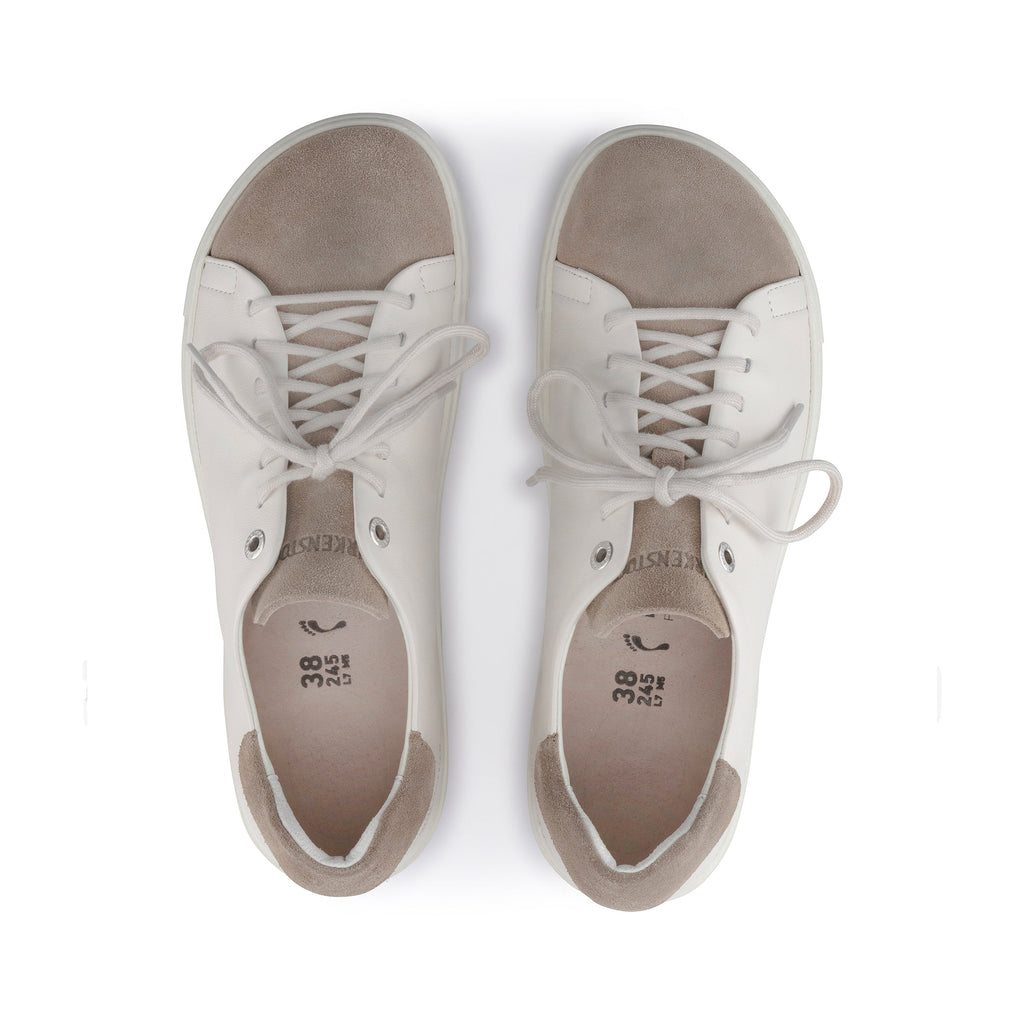Bend Low Gris Taupe/Coquille d'œuf Cuir lisse