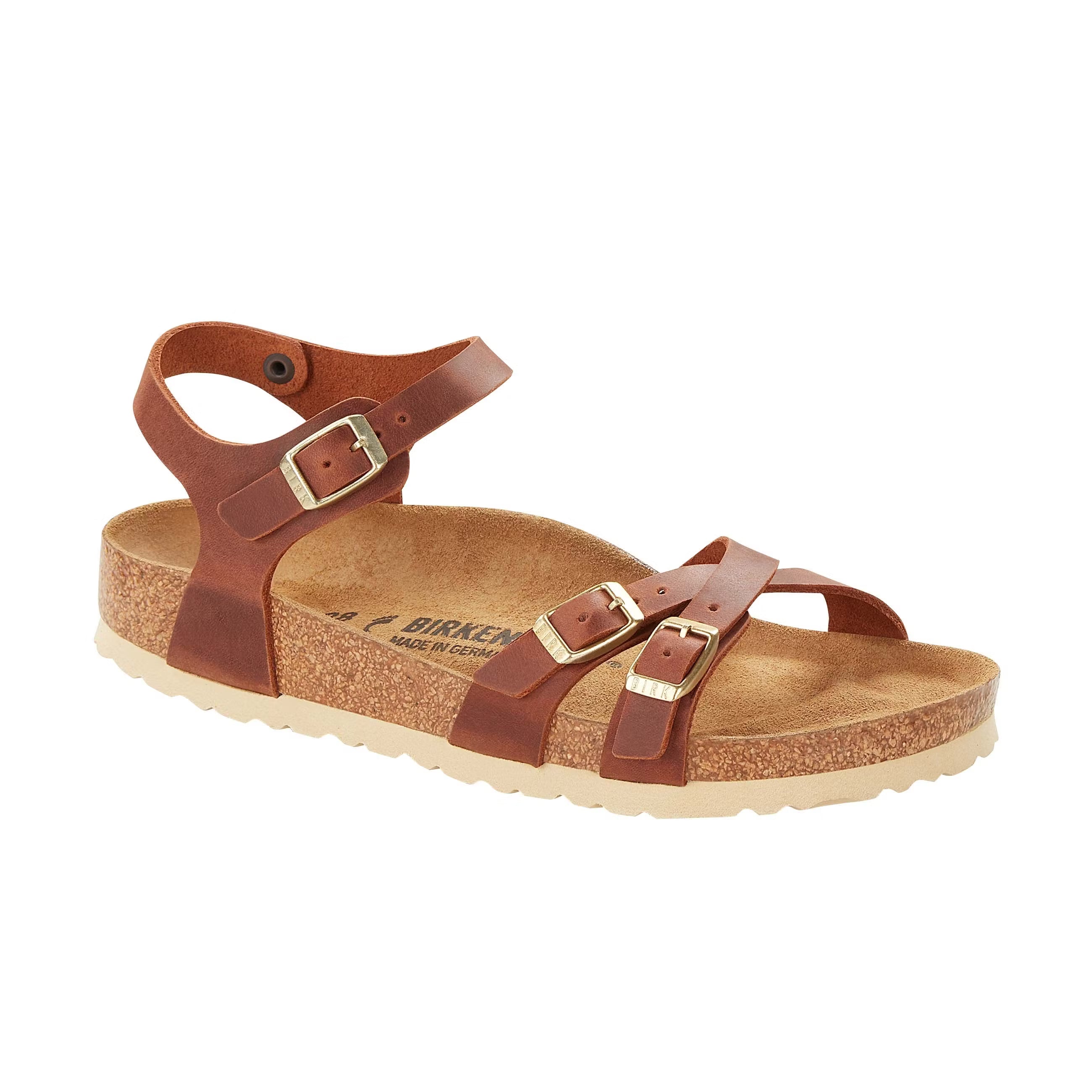 Cuir Kumba Cognac huilé