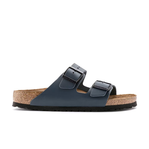 Cuir lisse bleu Arizona