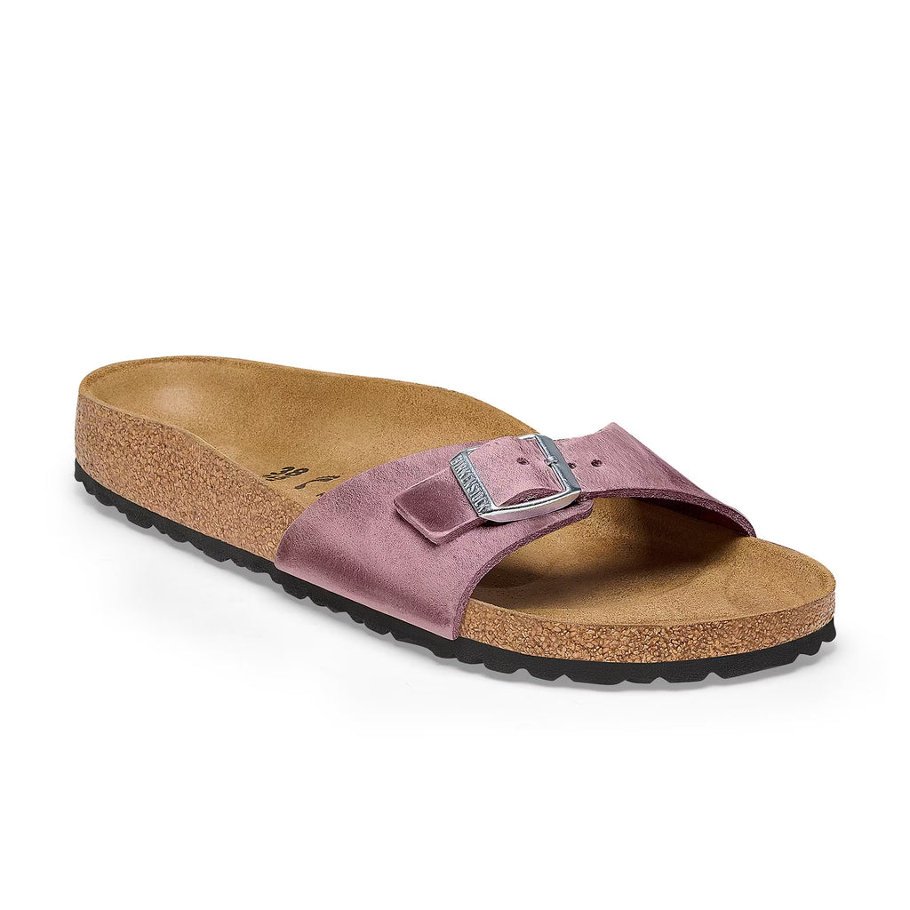 Madrid Lavender Oiled Leather