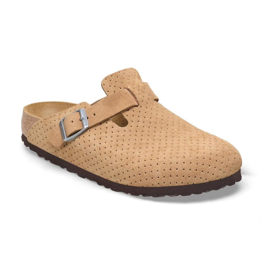 Boston Daim Gaufré Beige Neuve