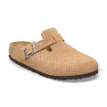 Boston Daim Gaufré Beige Neuve