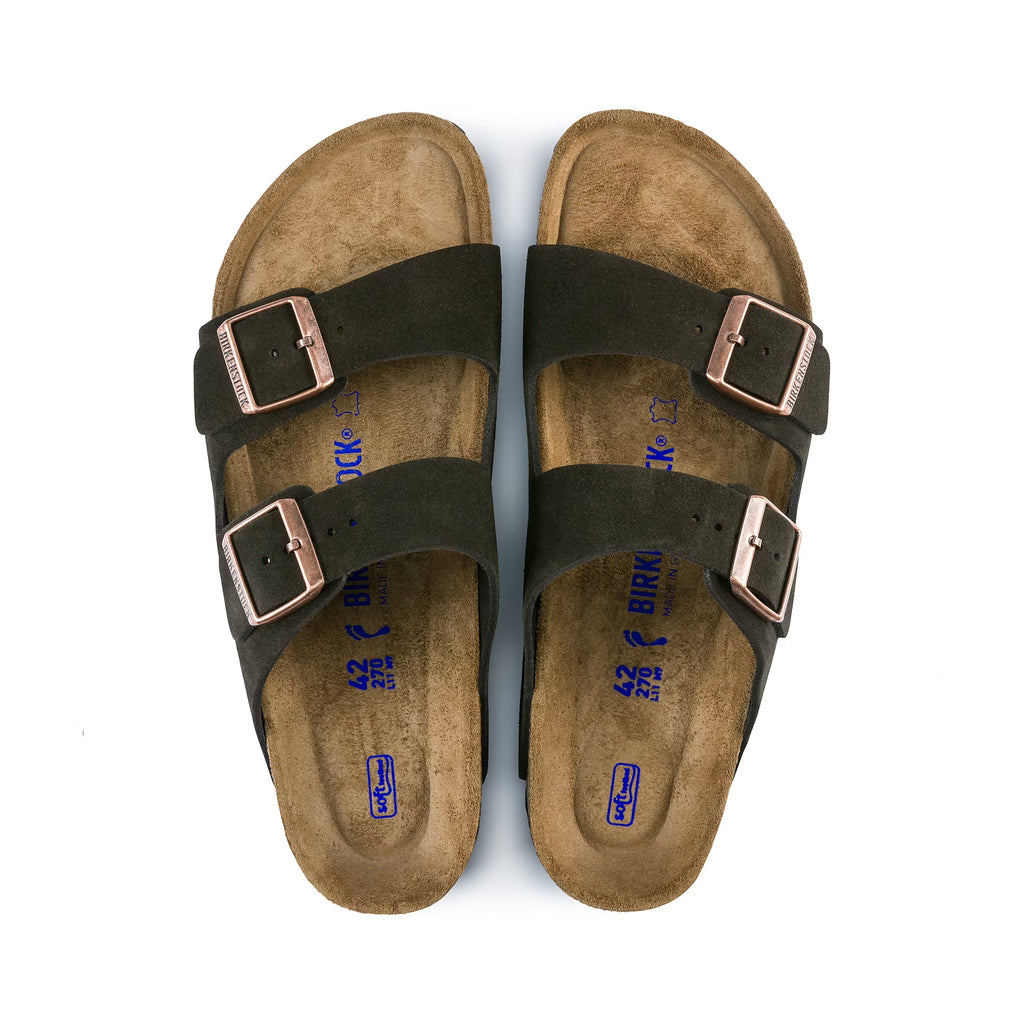 Arizona SFB Mocca Cuir Velours