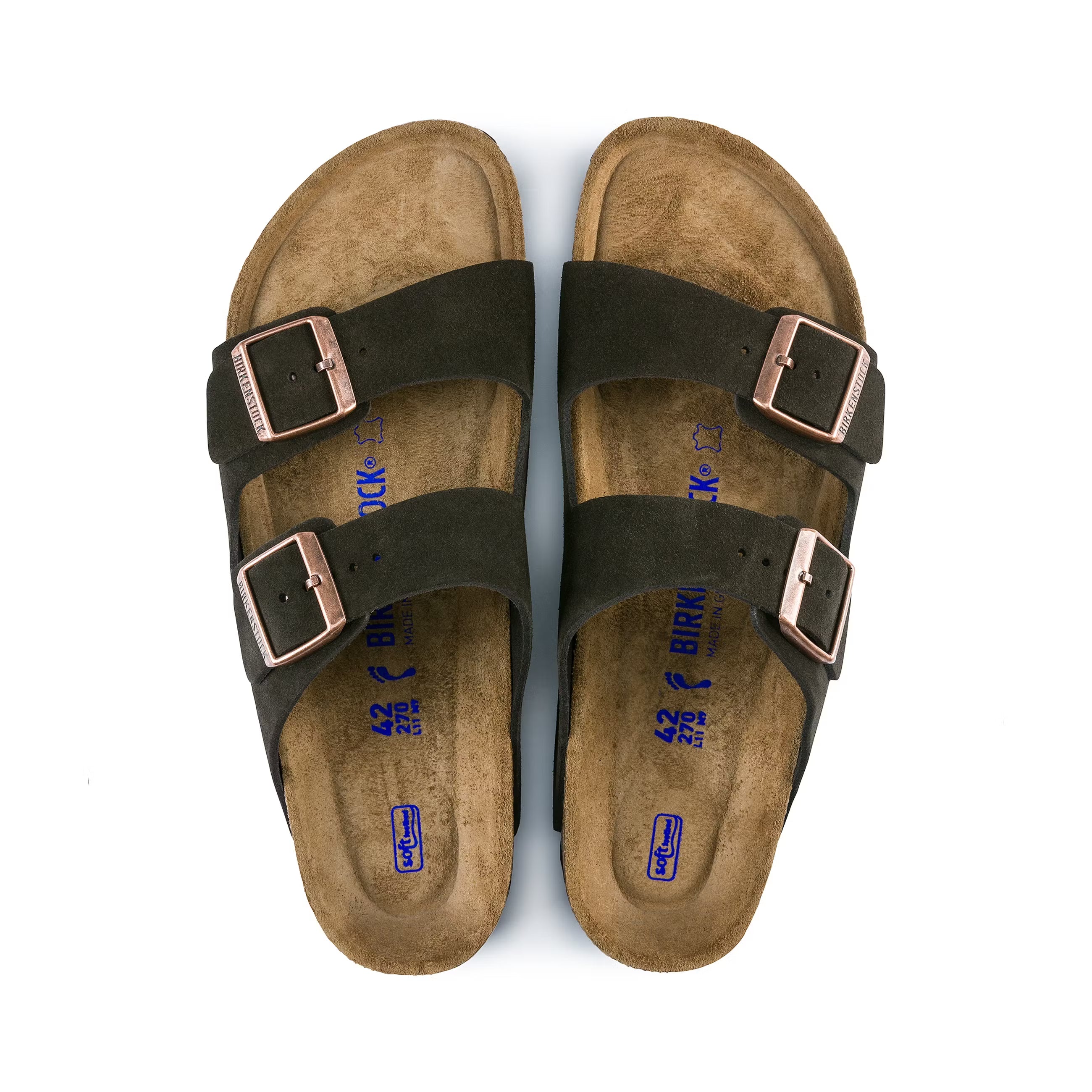 Arizona SFB Mocca Cuir Velours