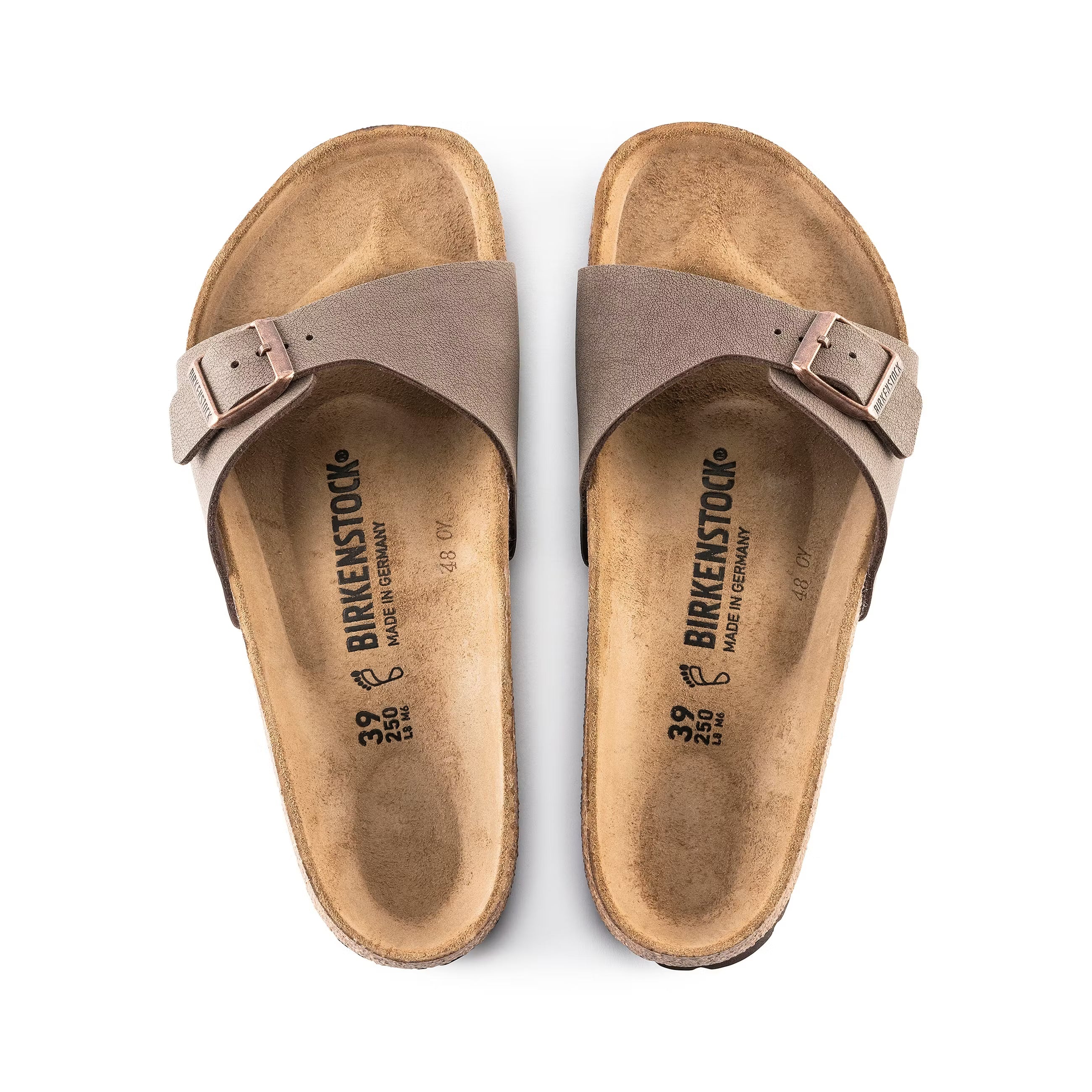 Madrid Mocca Birko-Flor Nubuck
