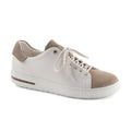 Bend Low Gris Taupe/Coquille d'œuf Cuir lisse
