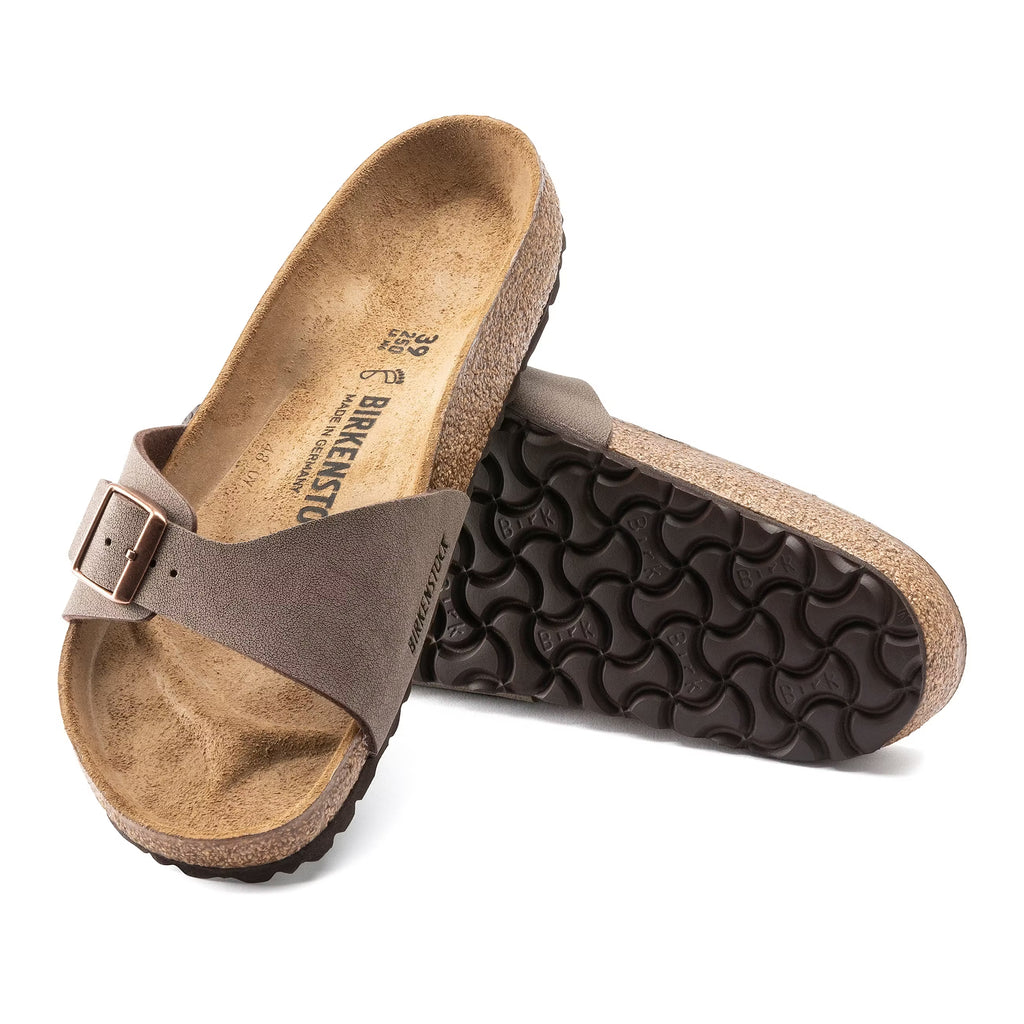 Madrid Mocca Birko-Flor Nubuck