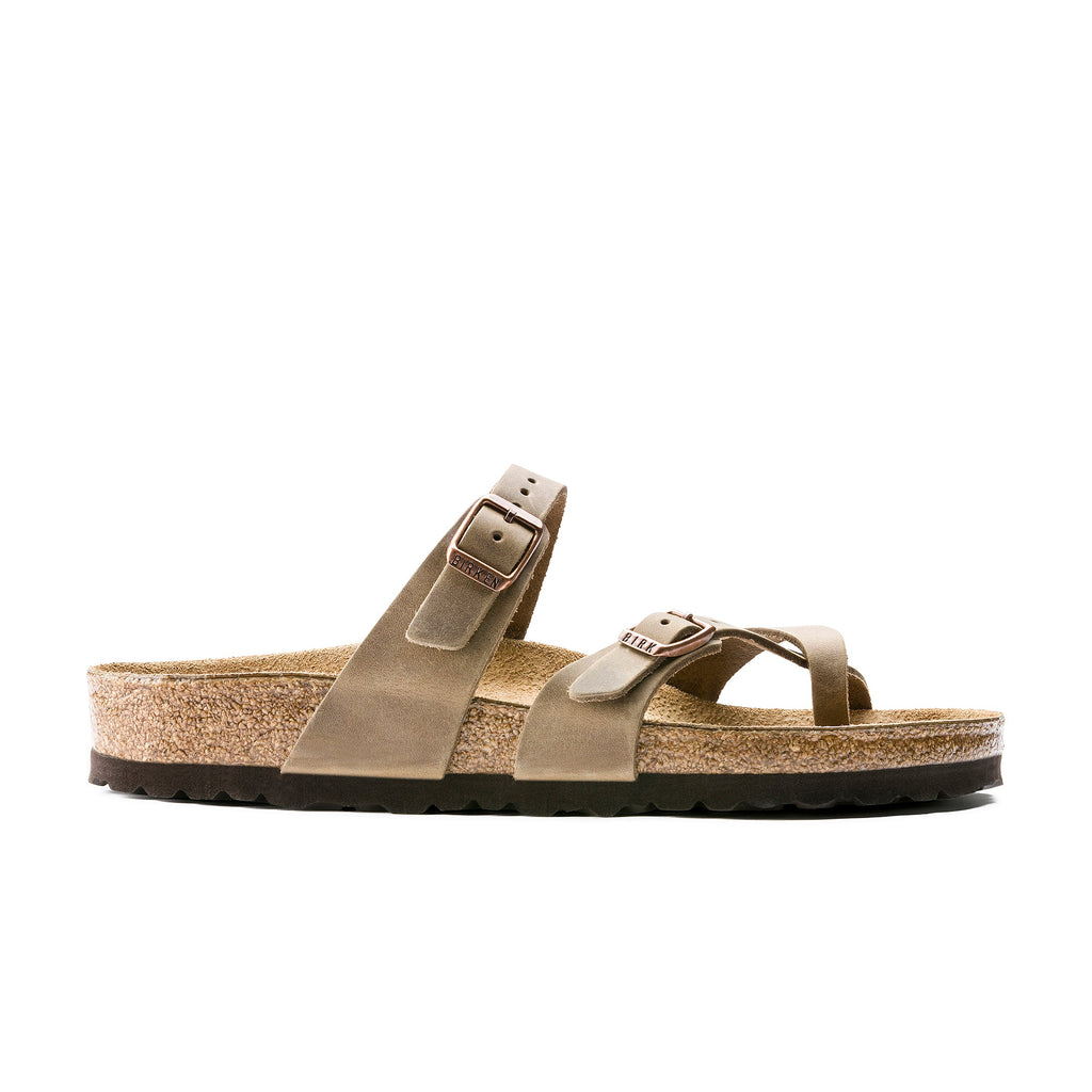 Mayari Tabacco Brown Oiled Leather
