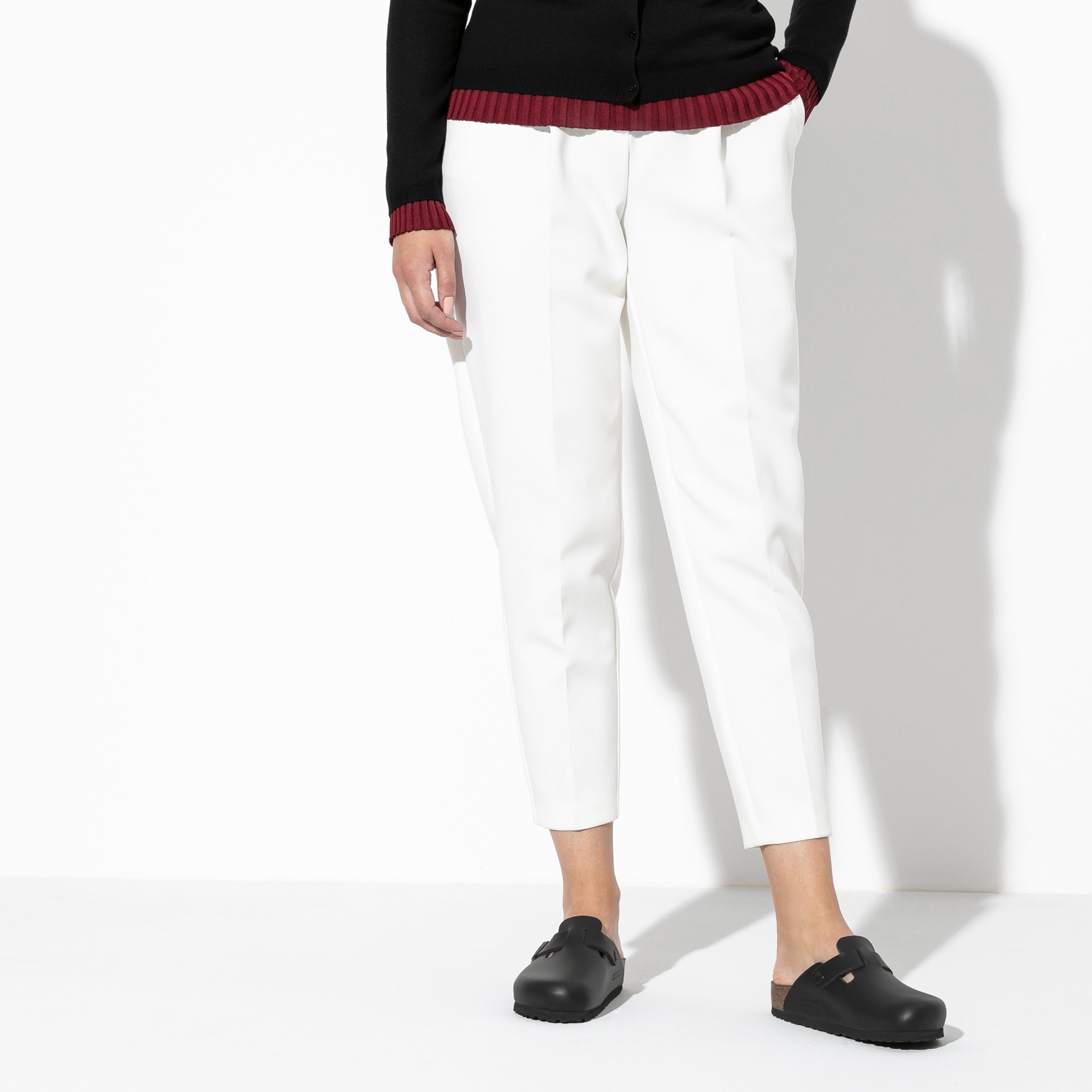 Boston Black Cuir naturel