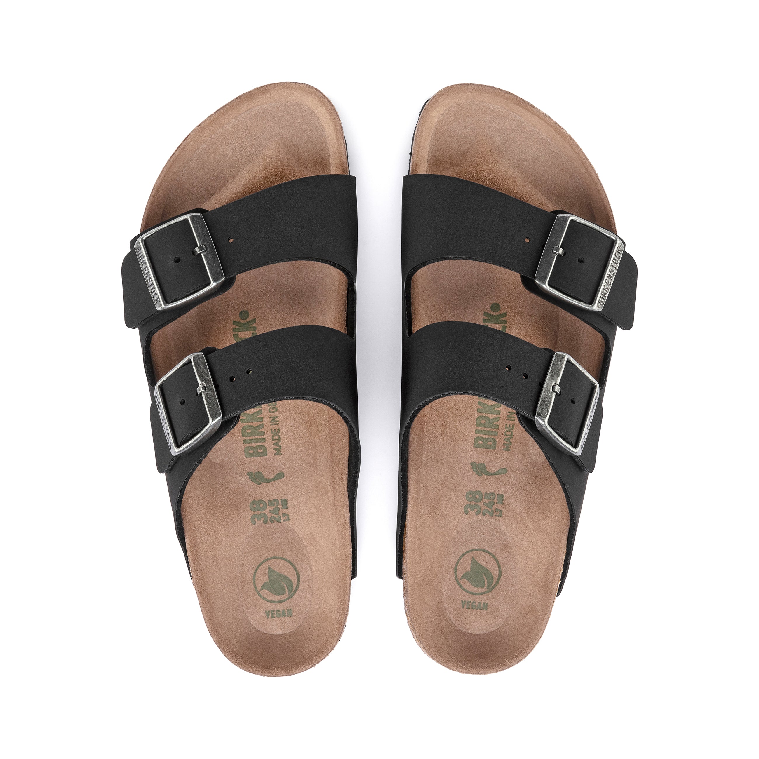 Arizona Black BirkiBuc/Microfibre Végan