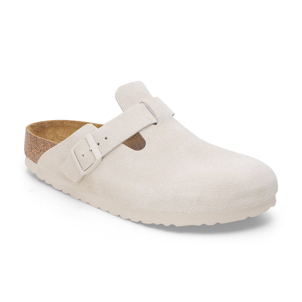 Boston SFB Daim Blanc Antique