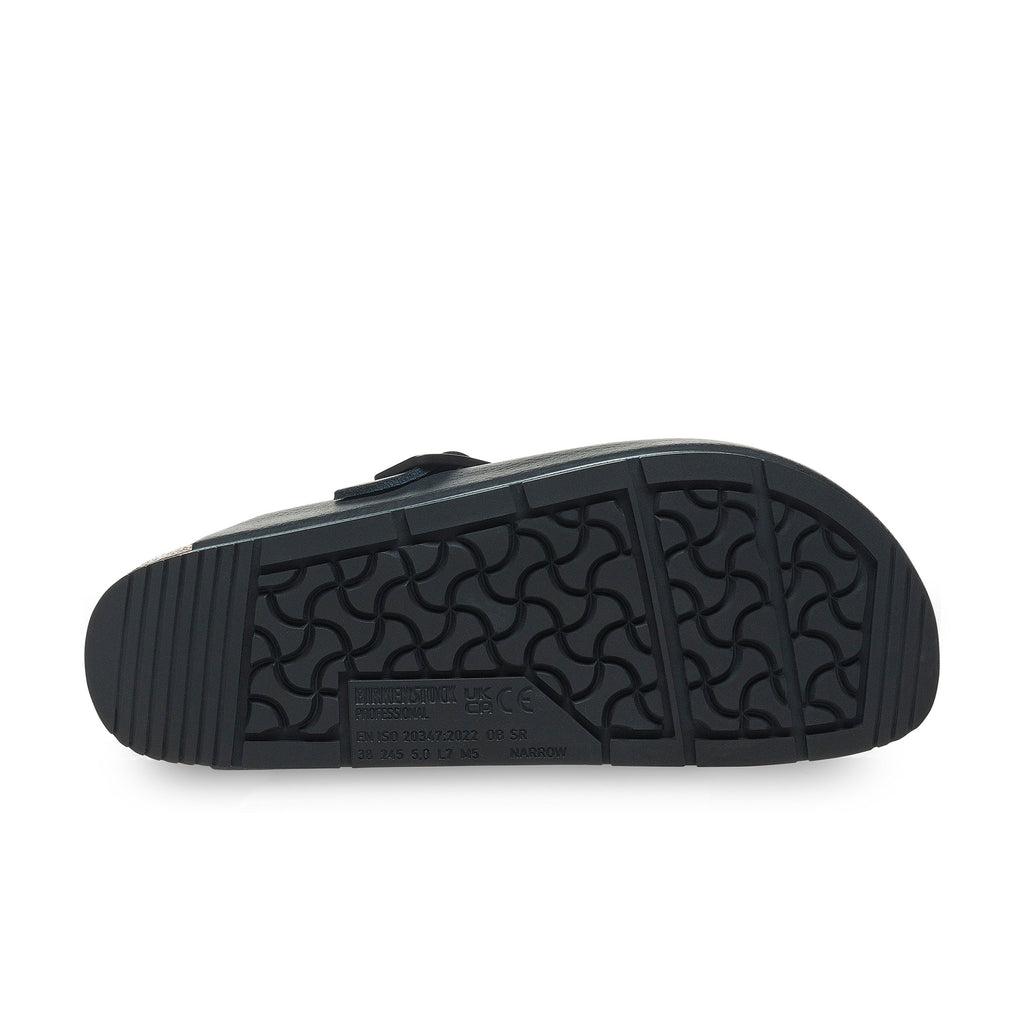 Boston Pro Black PU Coated Natural Leather