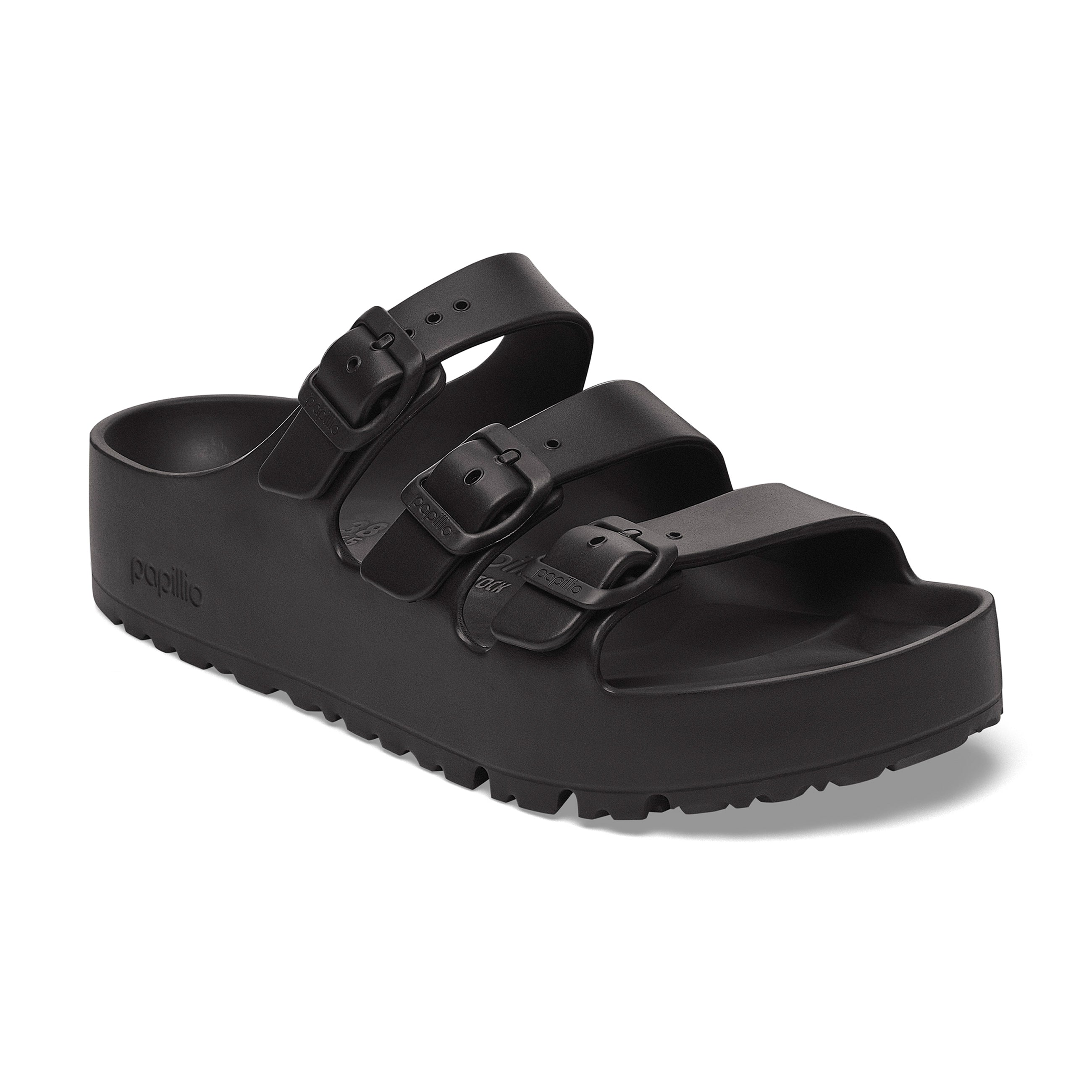 Florida III EVA Platform Flex Black