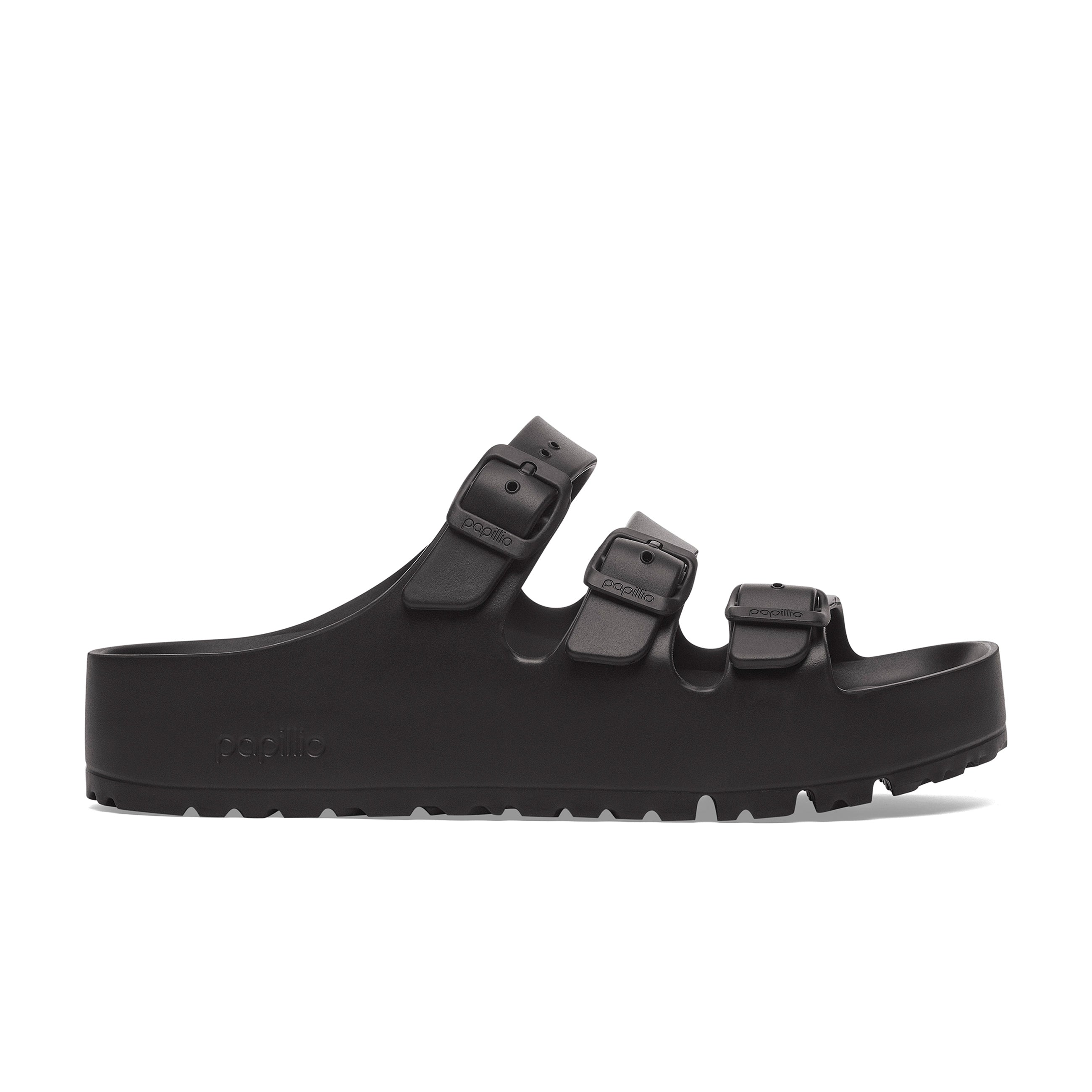 Florida III EVA Platform Flex Black