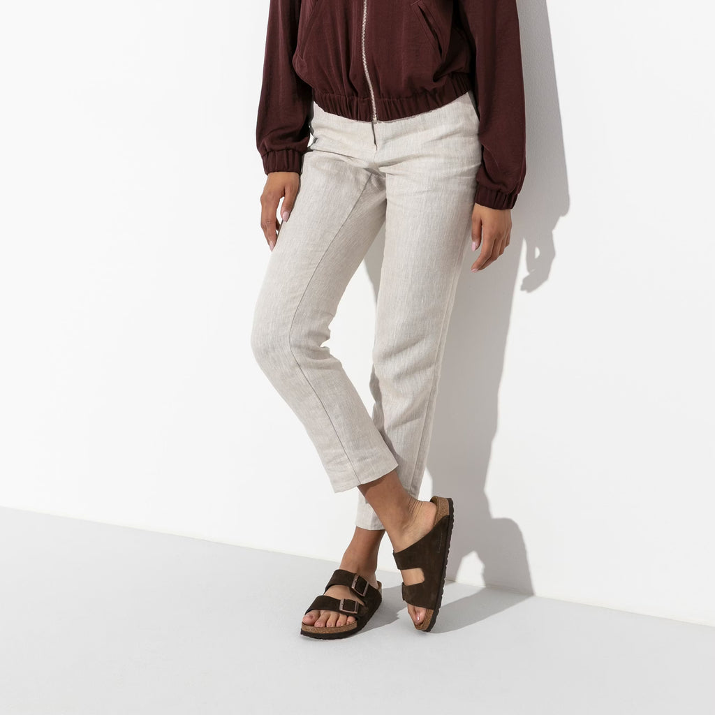 Arizona SFB Mocca Cuir Velours