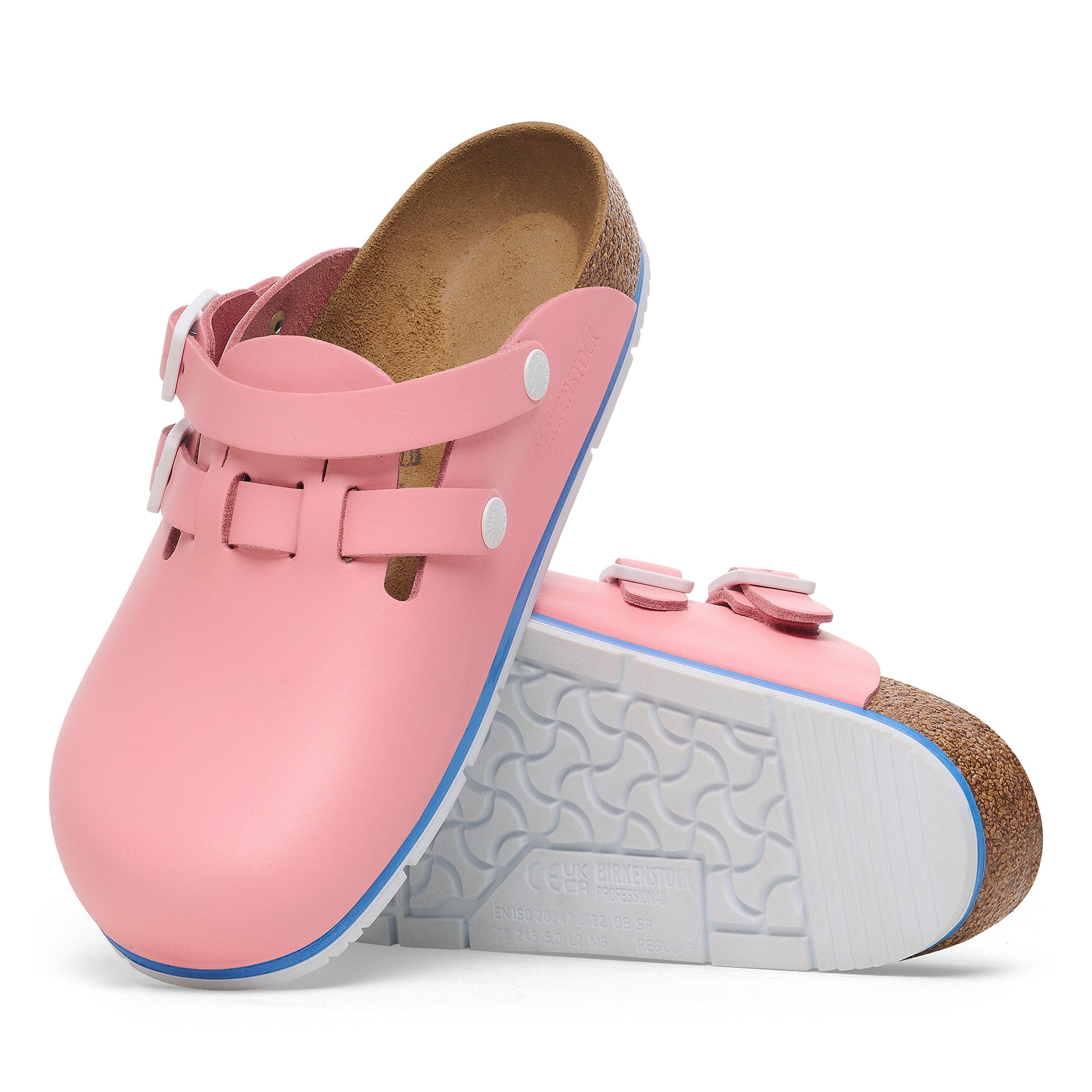 Kay Pro Coral Shell PU Coated Natural Leather