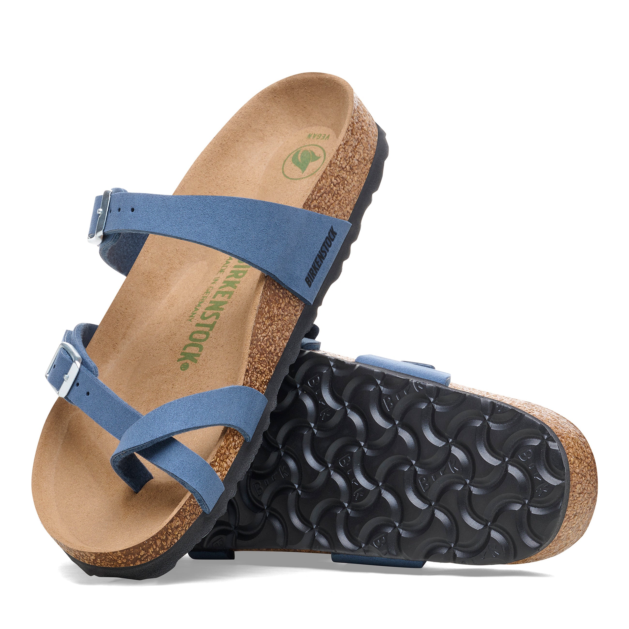 Mayari Vegan Bleu Elemental Synthétique Doux Birki