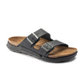 Arizona Cross Town Arctic Black Cuir Gras Ciré