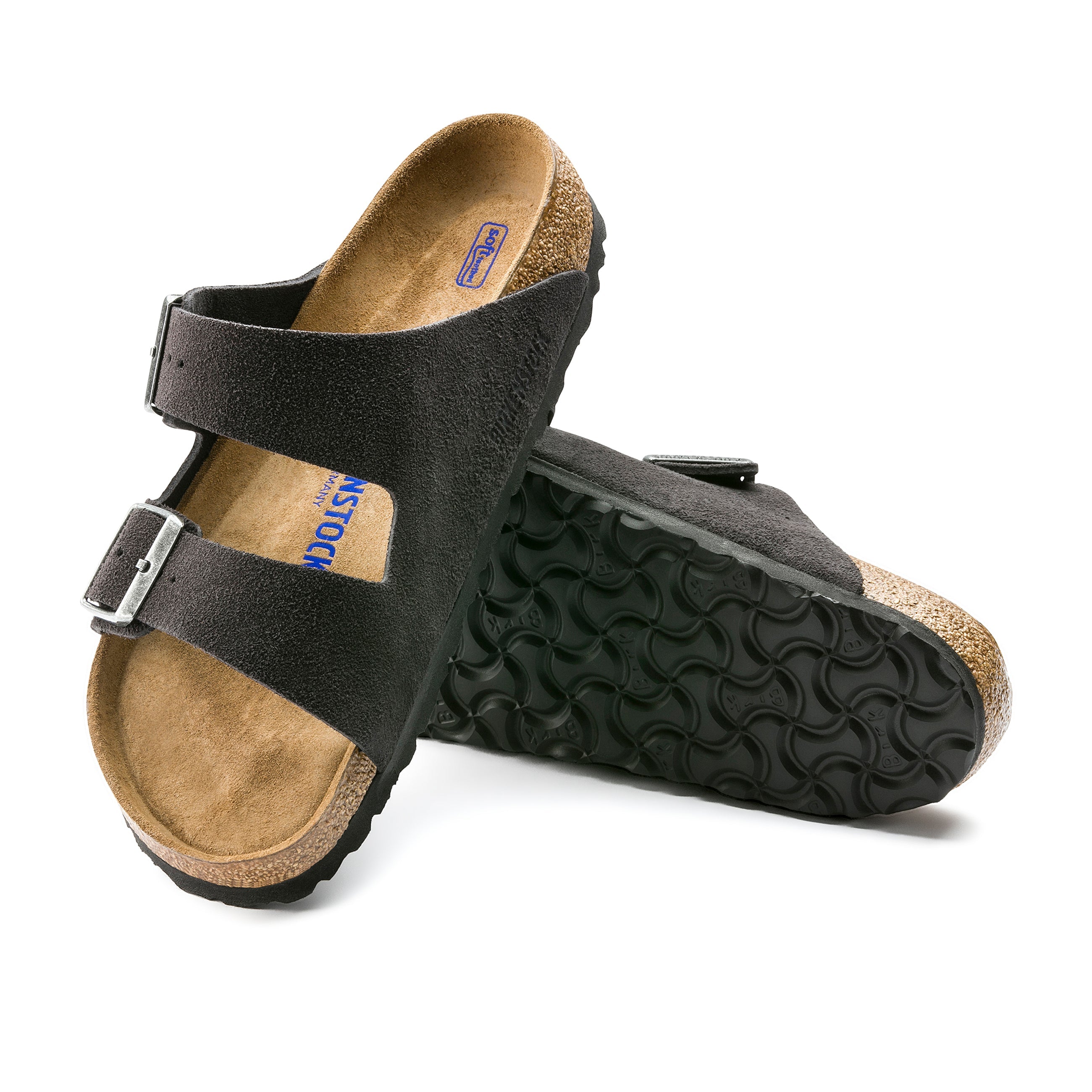 Arizona SFB Velvet Grey Suede Leather