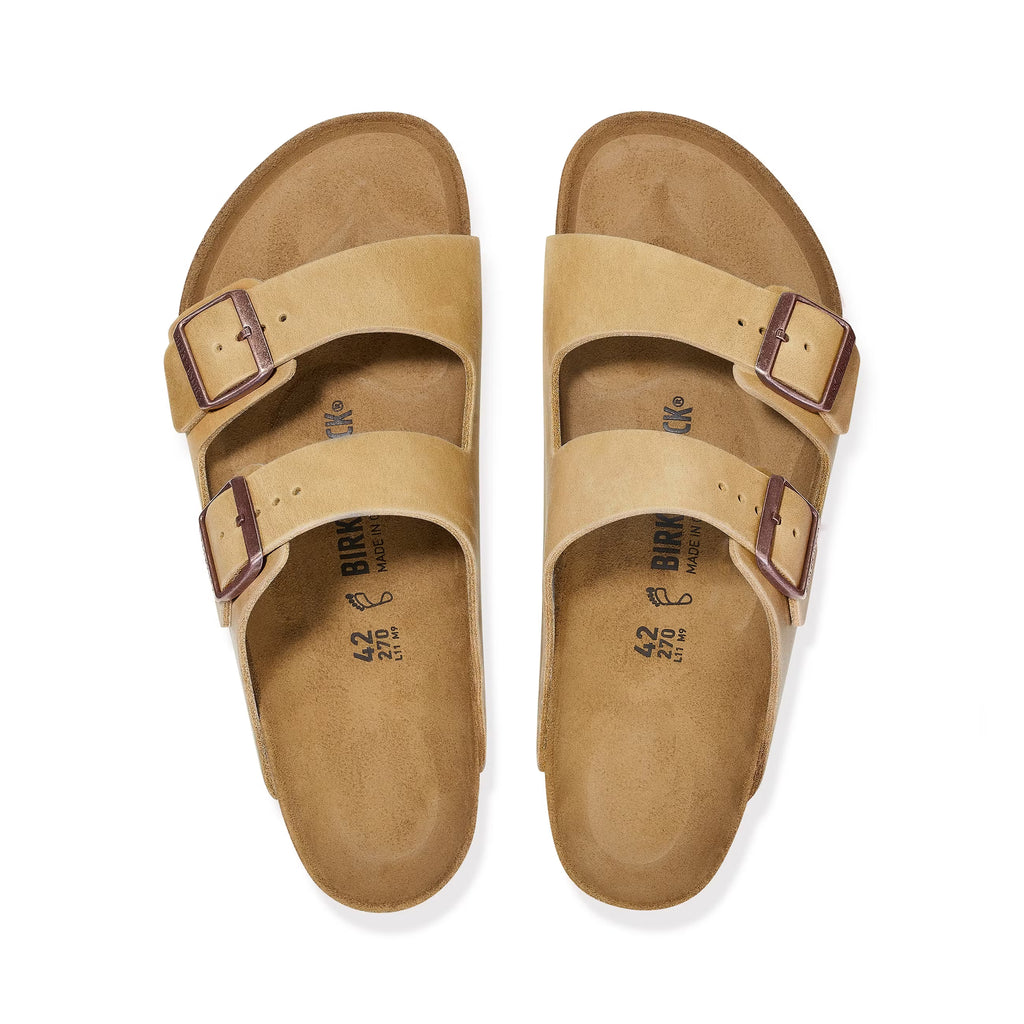 Arizona Tabacco Brown Oiled Leather
