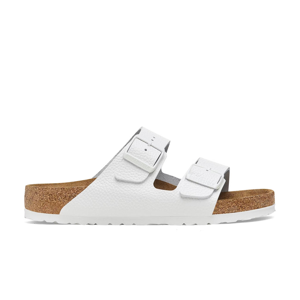 Arizona White Smooth Leather
