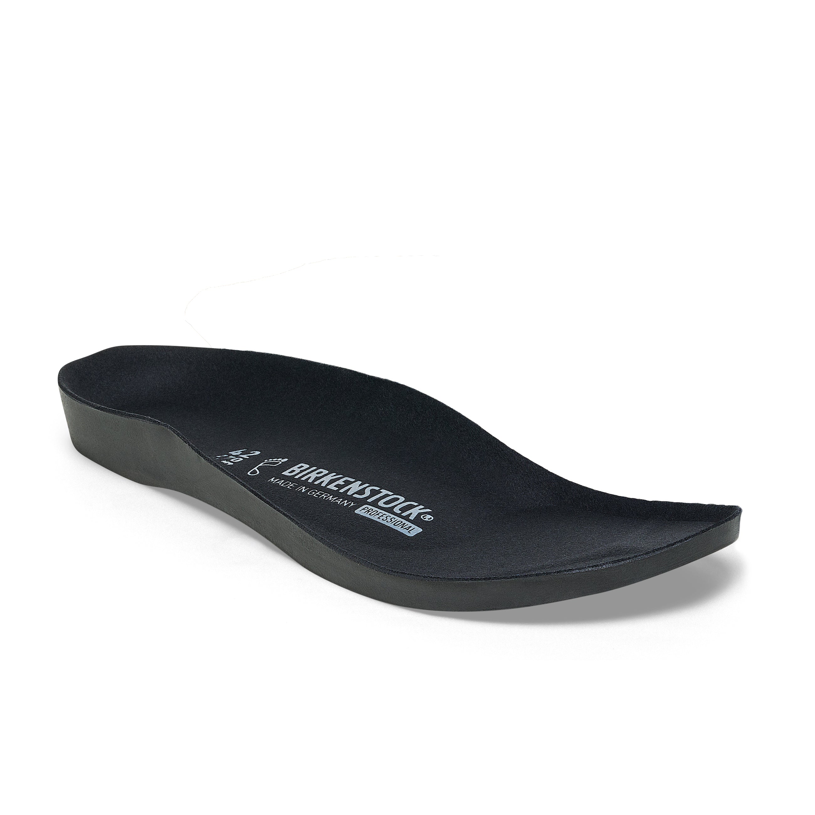 Semelle de rechange Profi Birki Microfibre noire