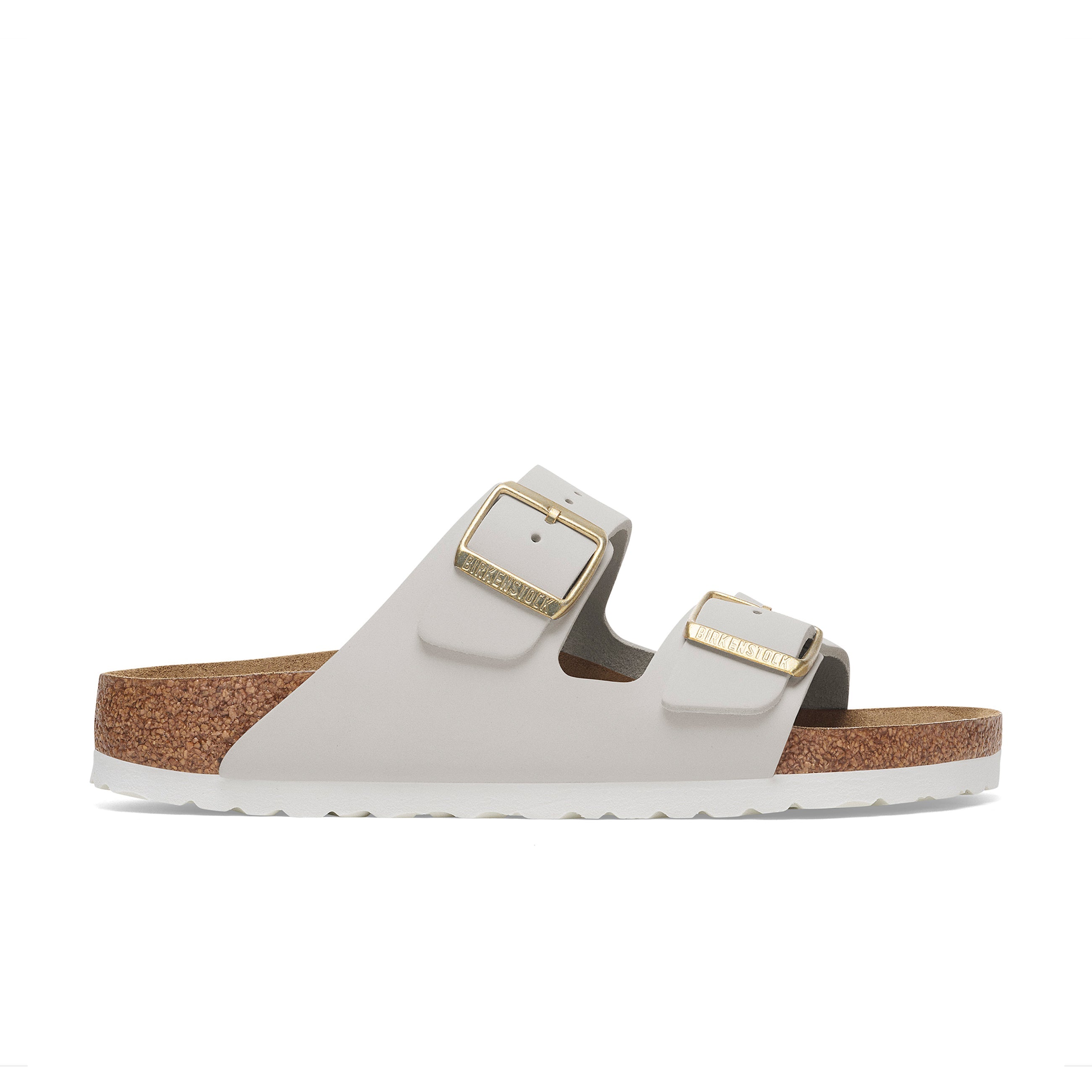 Arizona Cuir Nubuck Blanc Antique