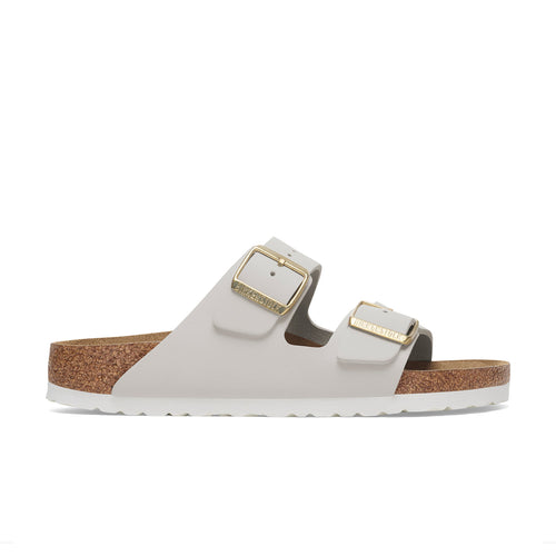 Arizona Cuir Nubuck Blanc Antique