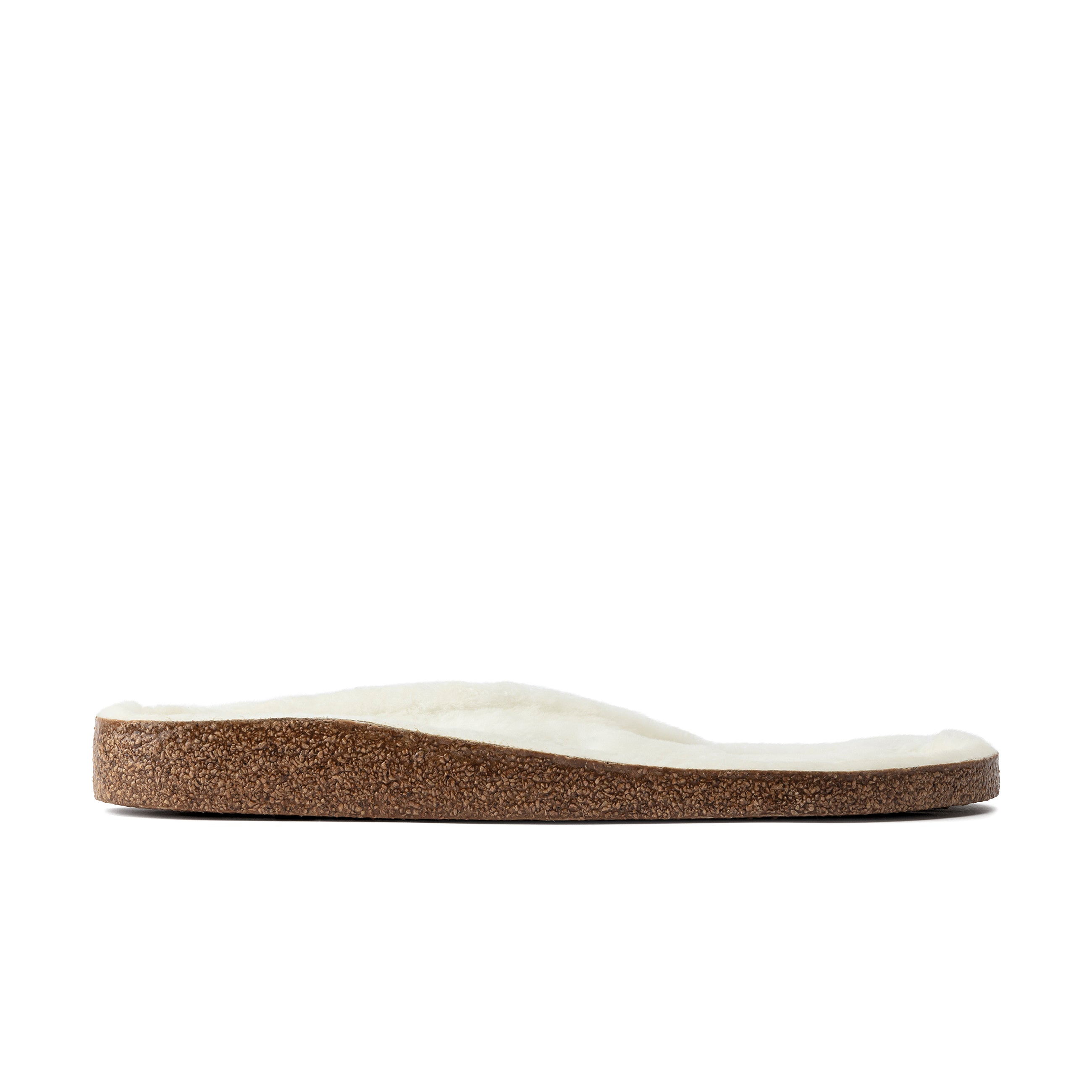 Chaussons Semelle intérieure en peau lainée