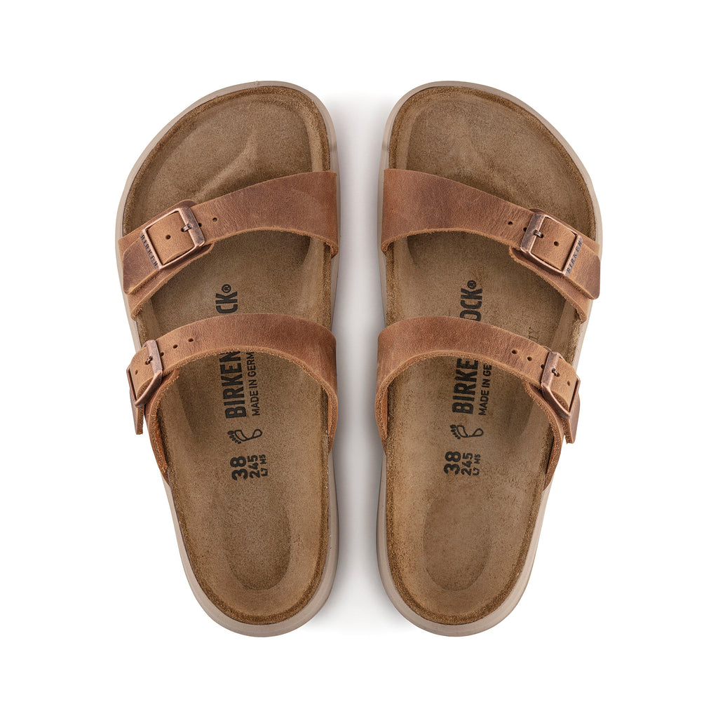 Sierra Cross Town Cuir cireux marron gingembre arctique