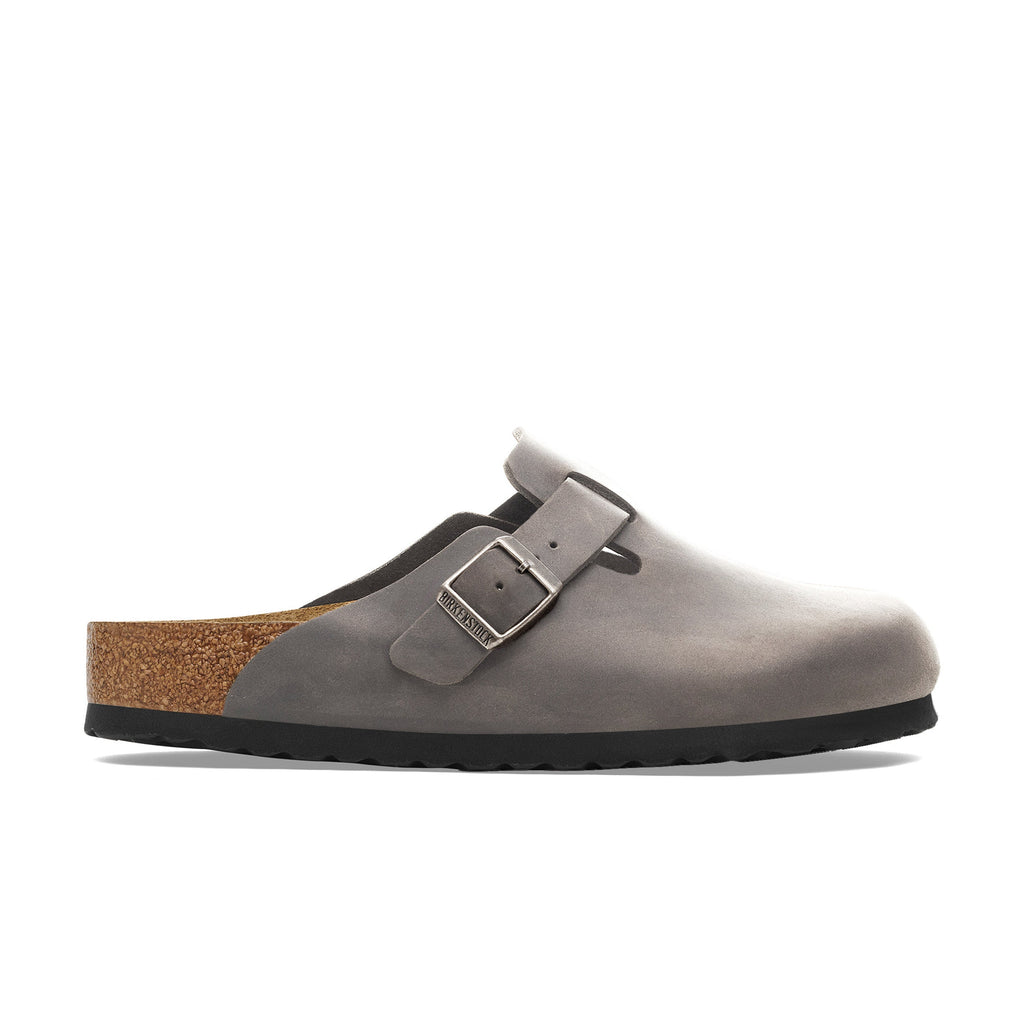 Boston SFB Iron Oiled Leather