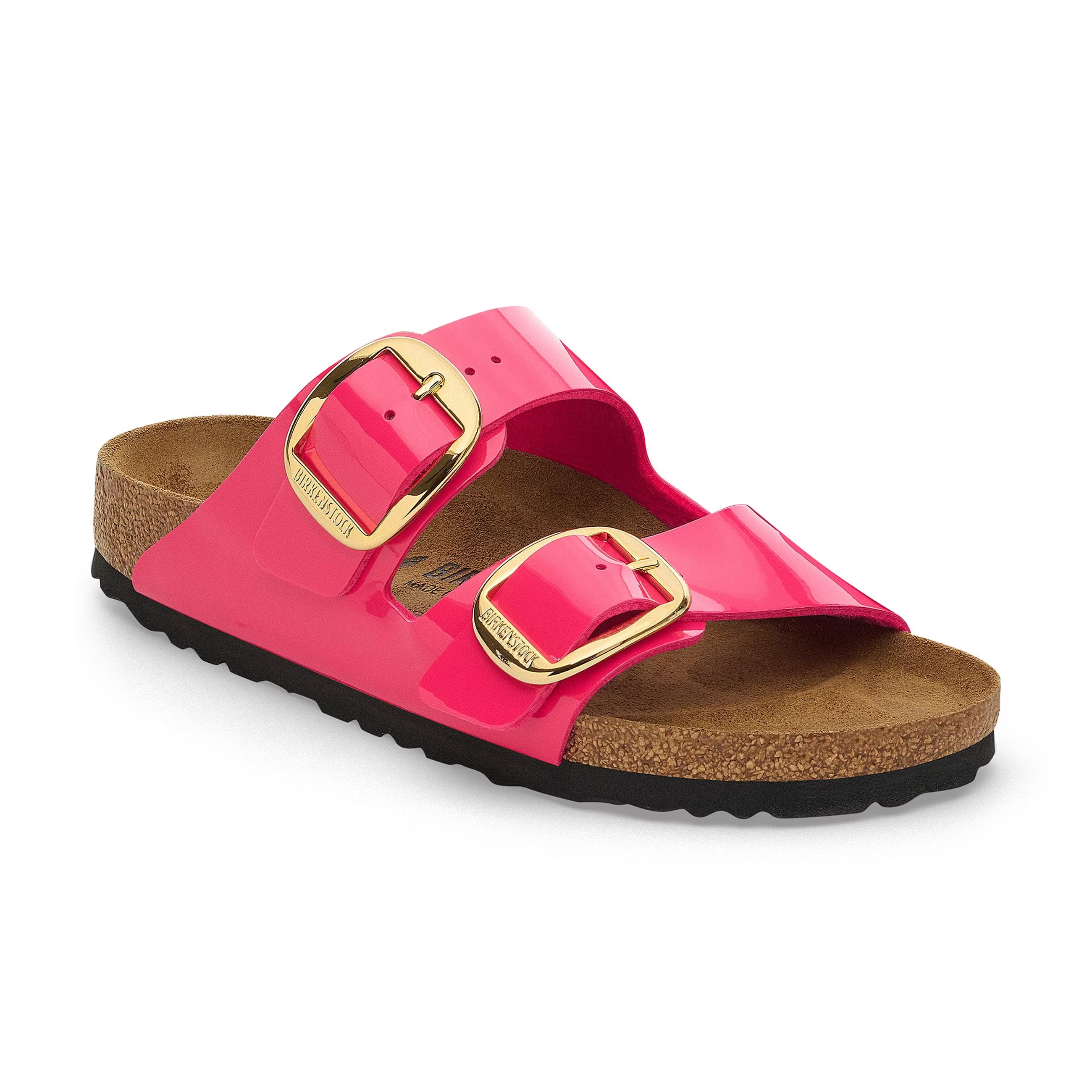 Arizona Big Buckle Brevet Fuchsia Fusion Birko-Flor