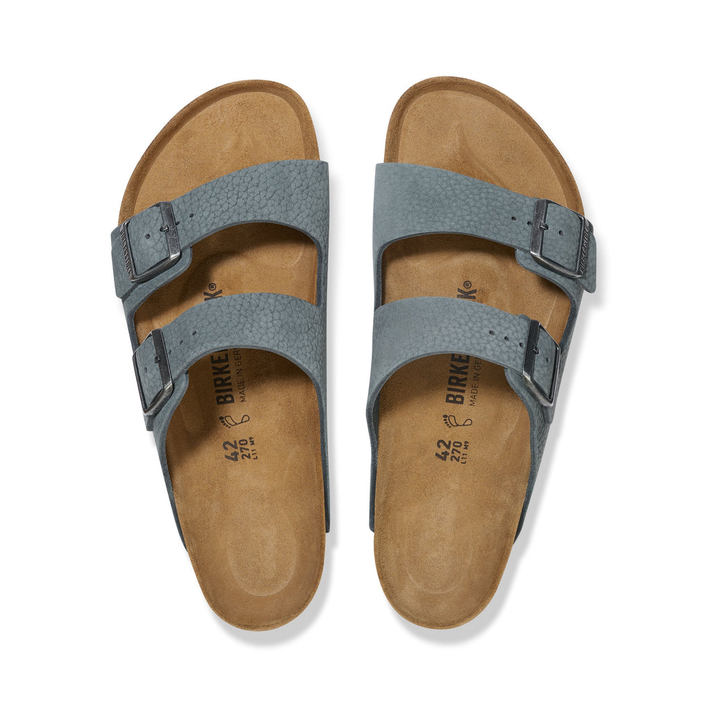 Arizona Desert Buck Basalte Gris Nubuck