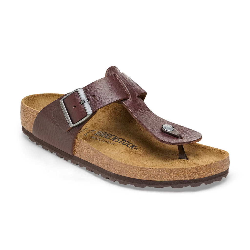 Safaga Vintage Wood Roast Natural Leather