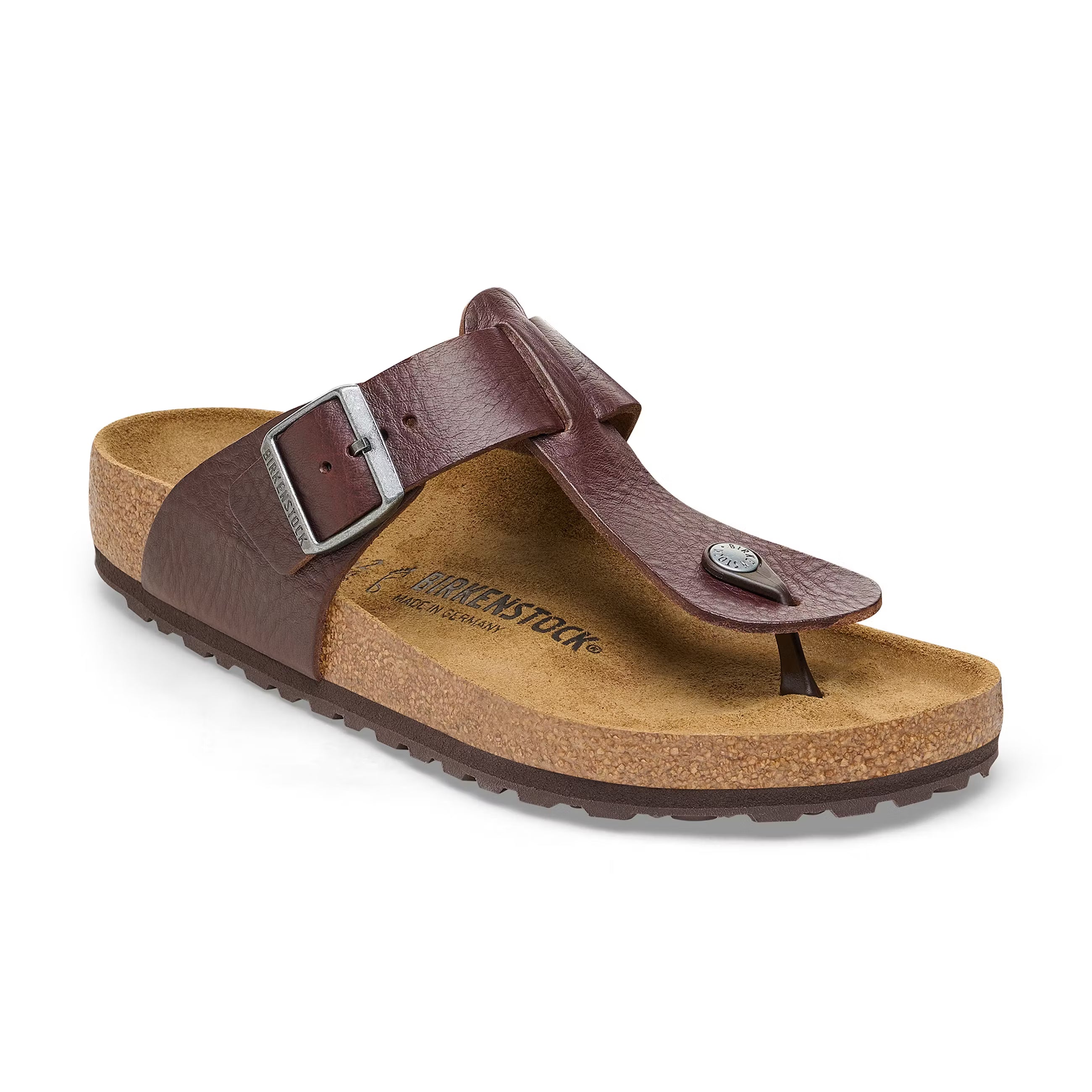 Safaga Vintage Wood Roast Natural Leather