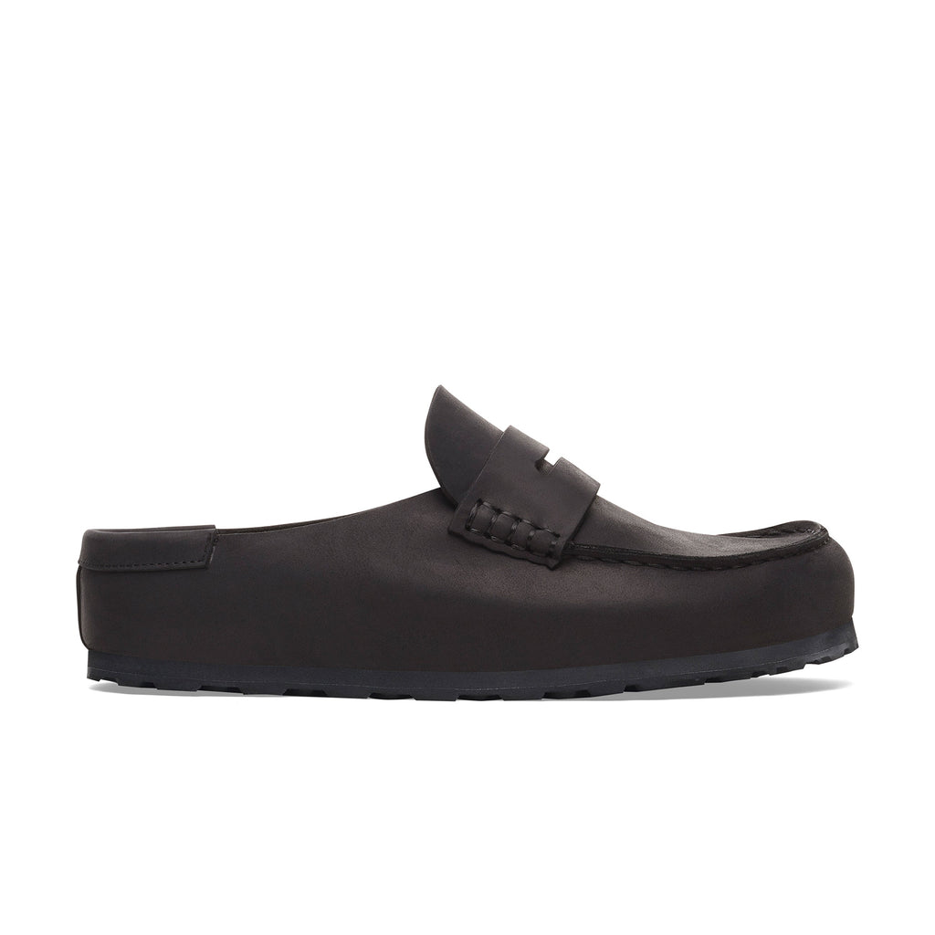 Naples Cuir noir huilé