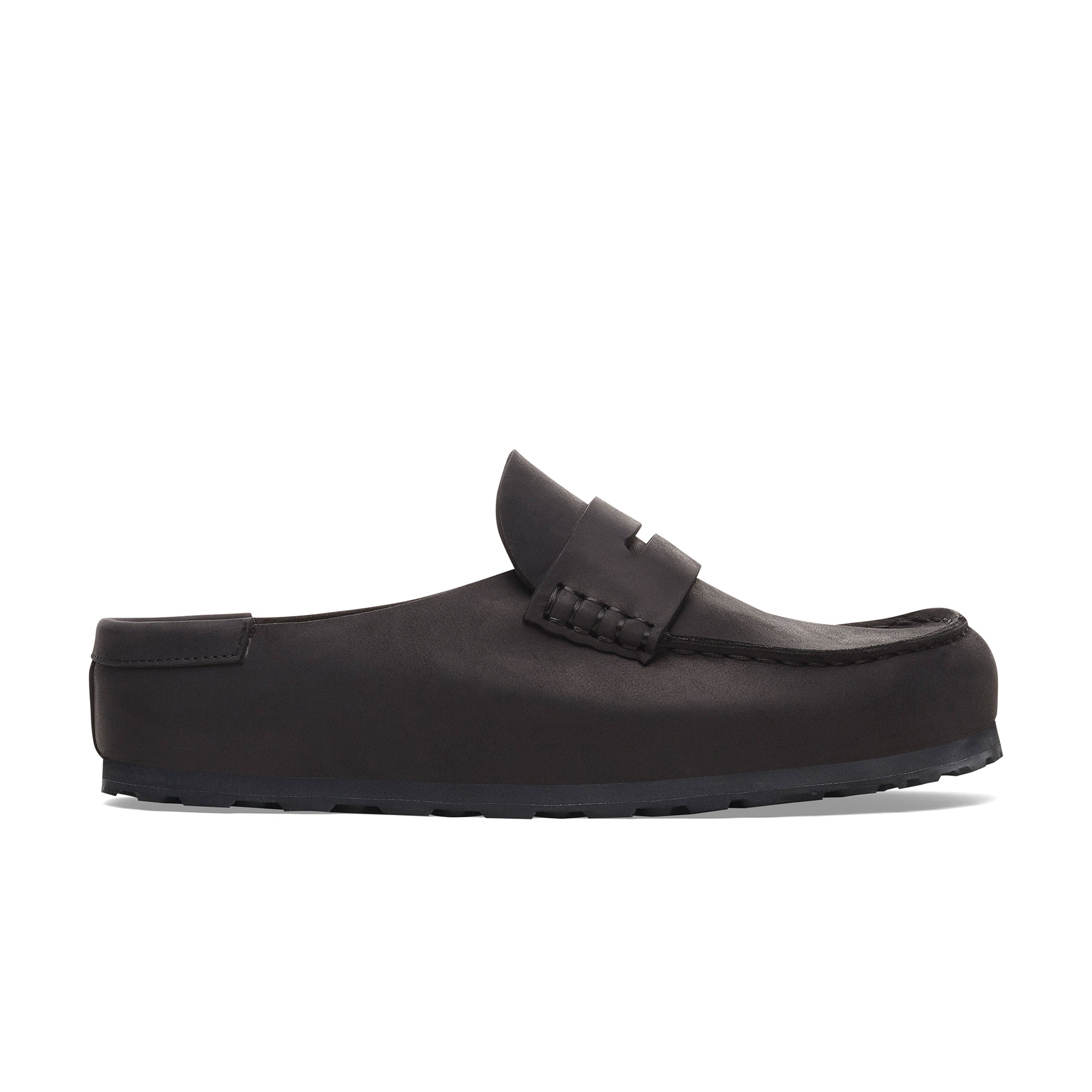Naples Cuir noir huilé