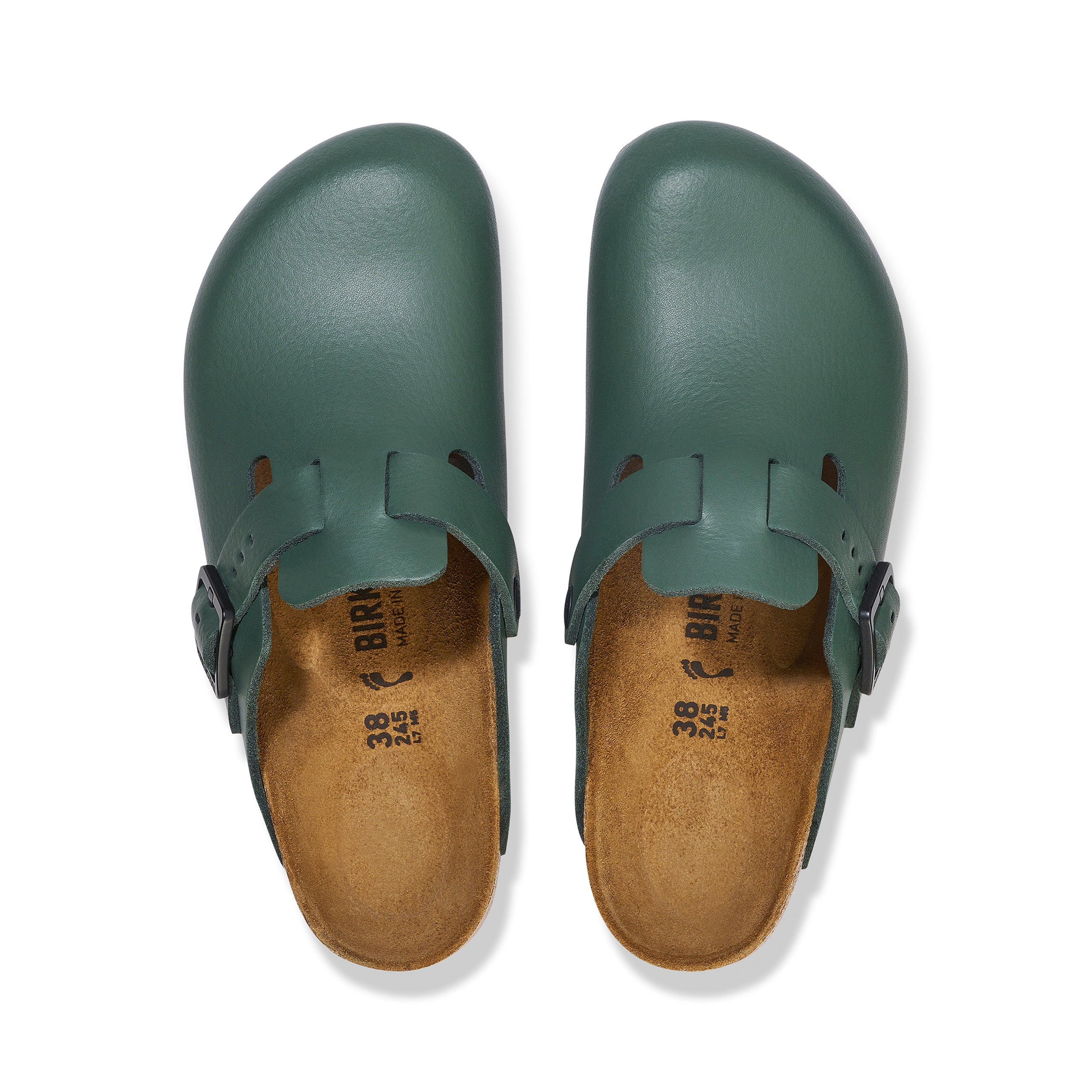 Cuir naturel enduit de PU Boston Pro Thym