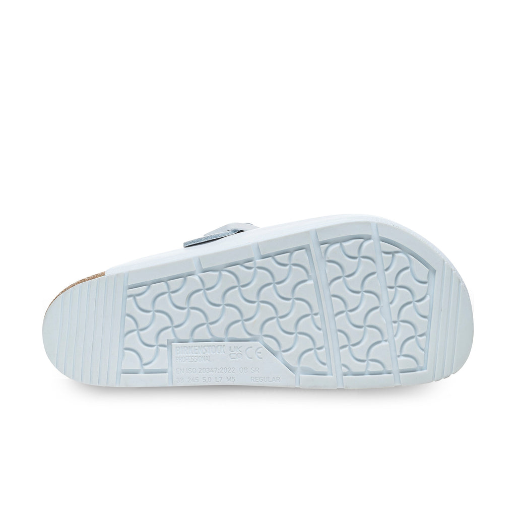 Cuir naturel enduit de PU blanc Boston Pro